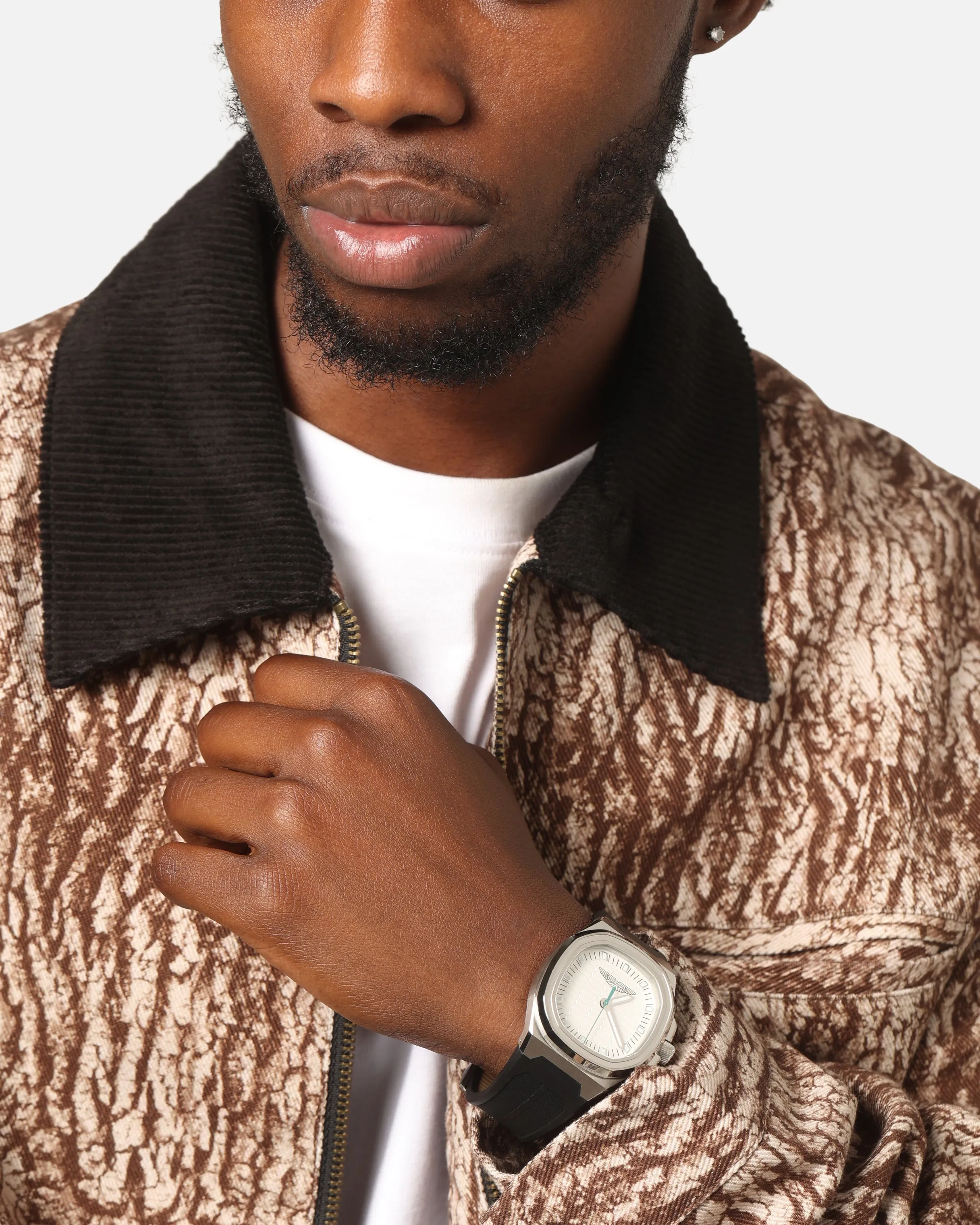 Aston Martin GPQ IP Watch Silver sold by Culture Kings product image thumbnail 4