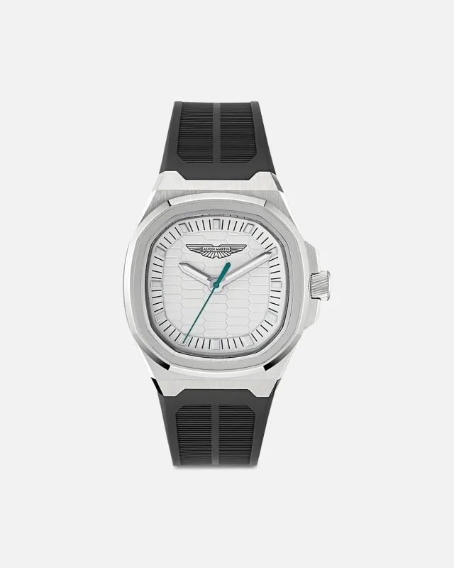 Aston Martin GPQ IP Watch Silver made by Culture Kings