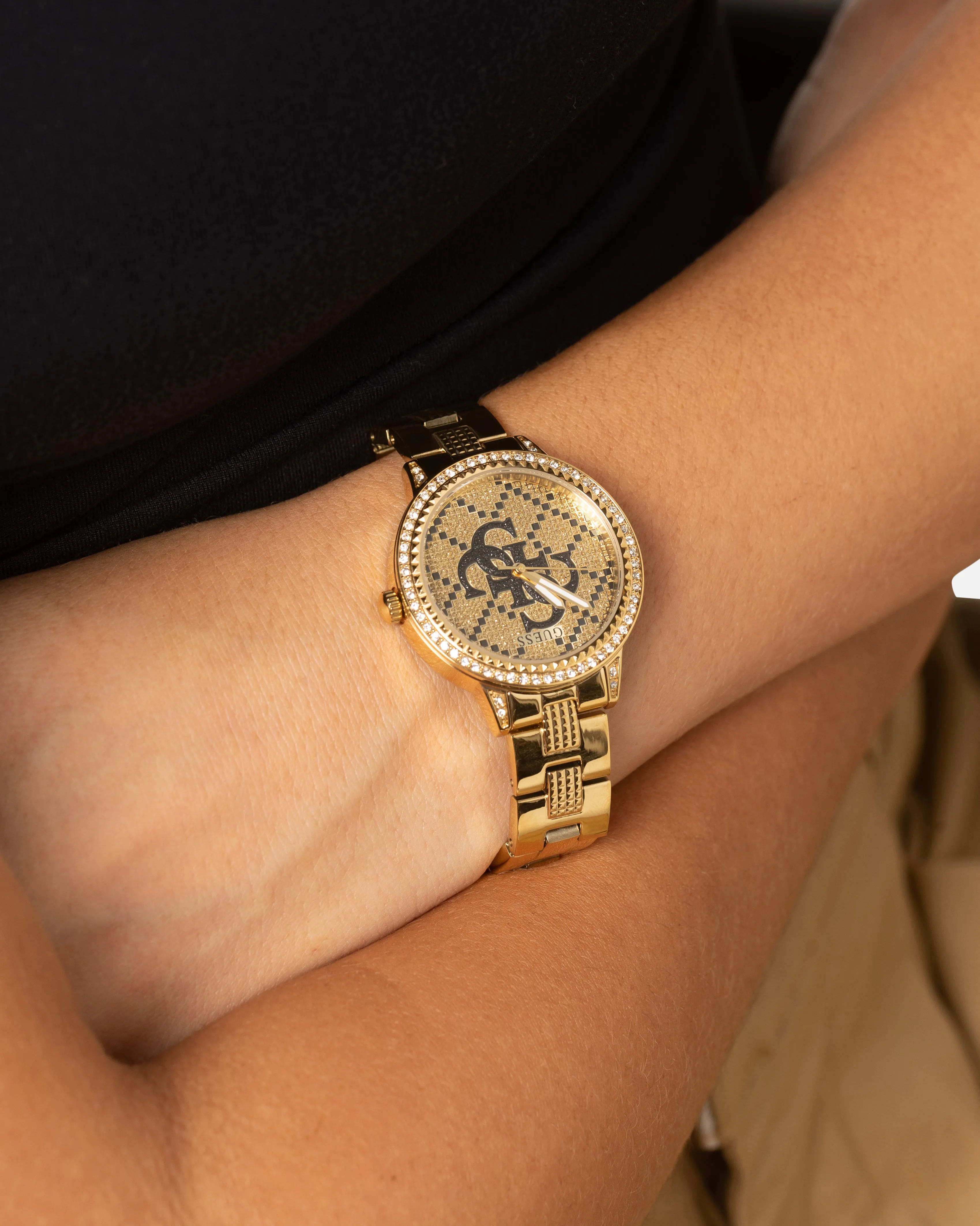 Guess Mainline G Lace Bracelet Watch Gold sold by Culture Kings product image thumbnail 4