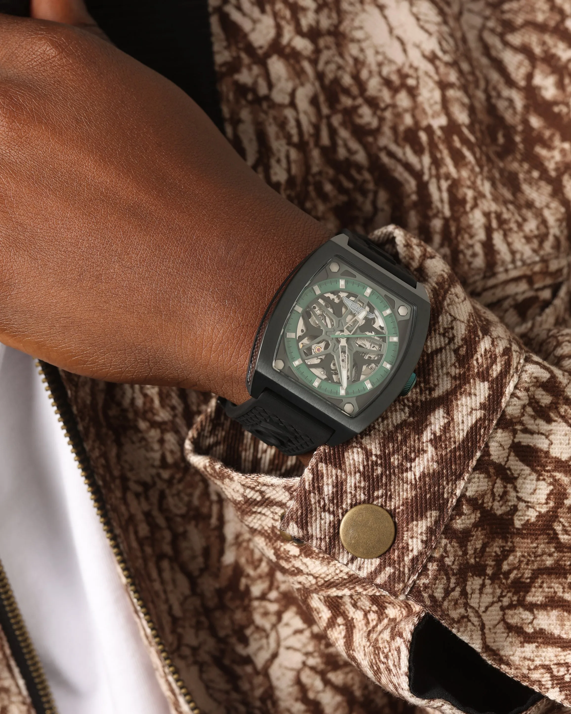 Aston Martin TRG IP Watch Gunmetal sold by Culture Kings product image thumbnail 4