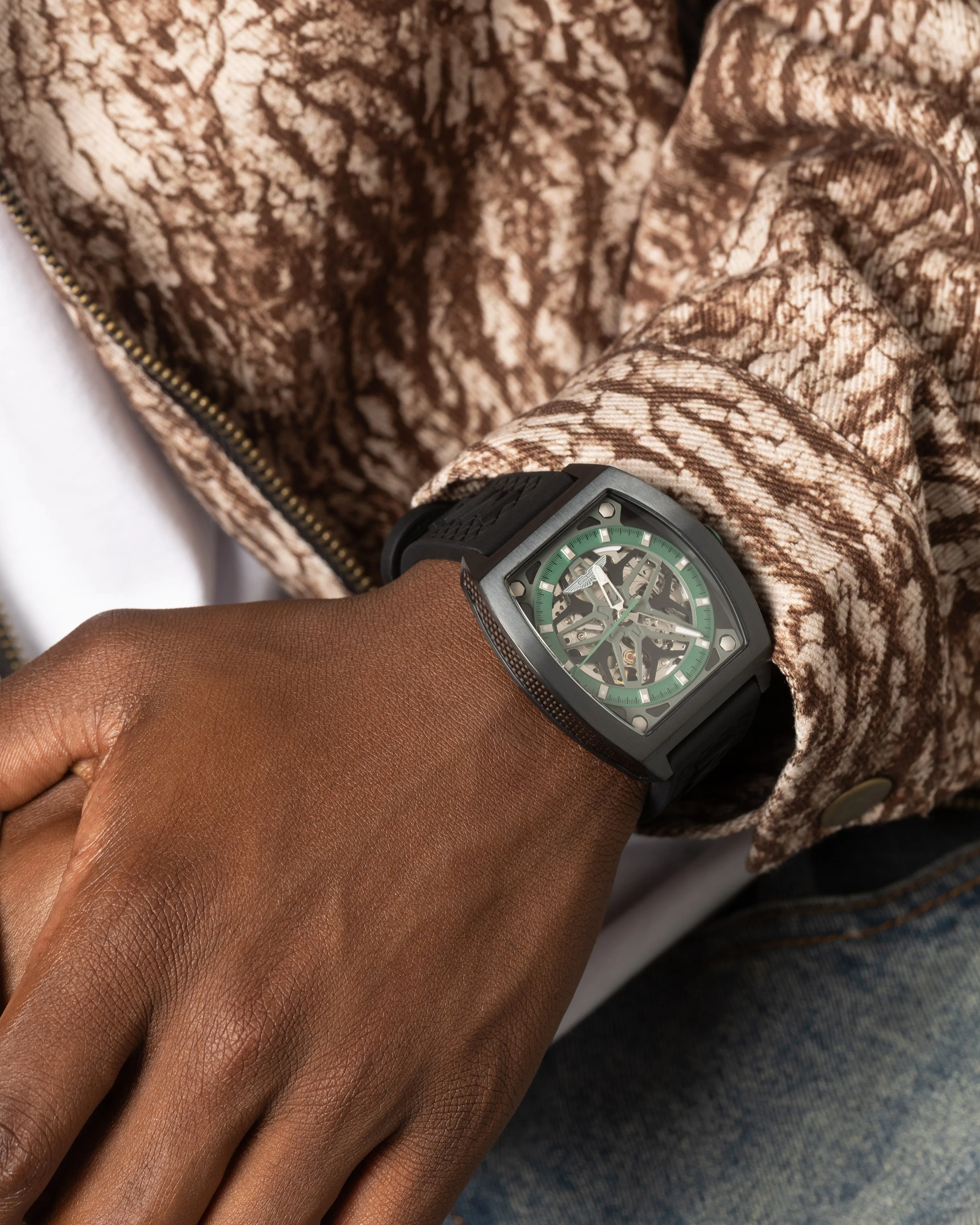 Aston Martin TRG IP Watch Gunmetal sold by Culture Kings product image thumbnail 2