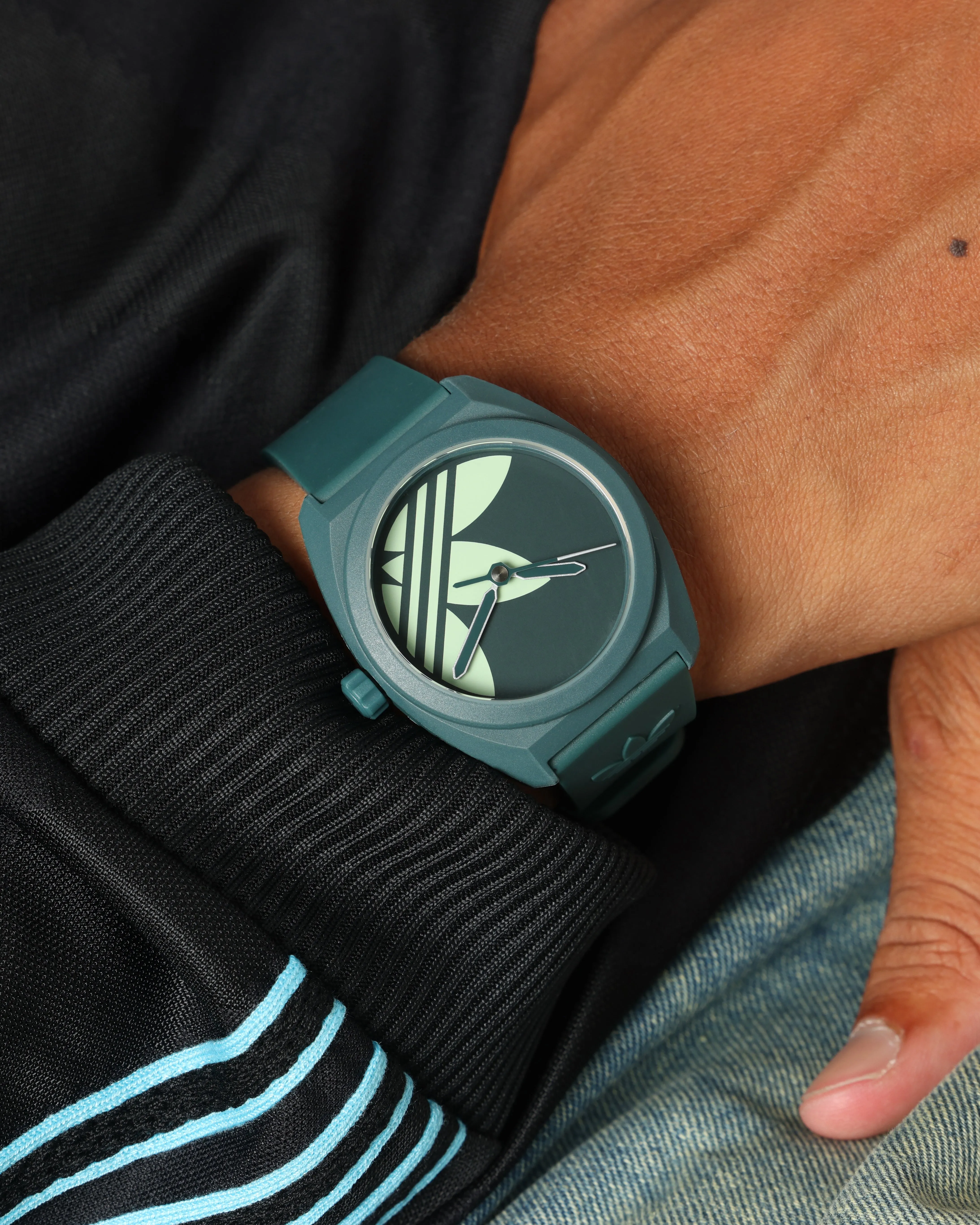 Adidas Project Three Green Eco-Ceramic Watch Green sold by Culture Kings product image thumbnail 2