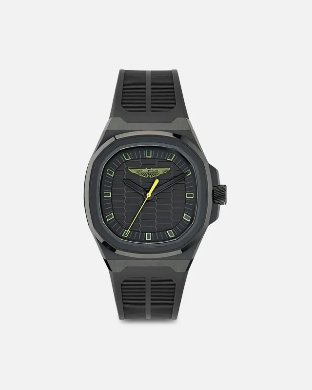 Aston Martin GPQ IP Watch Black sold by Culture Kings