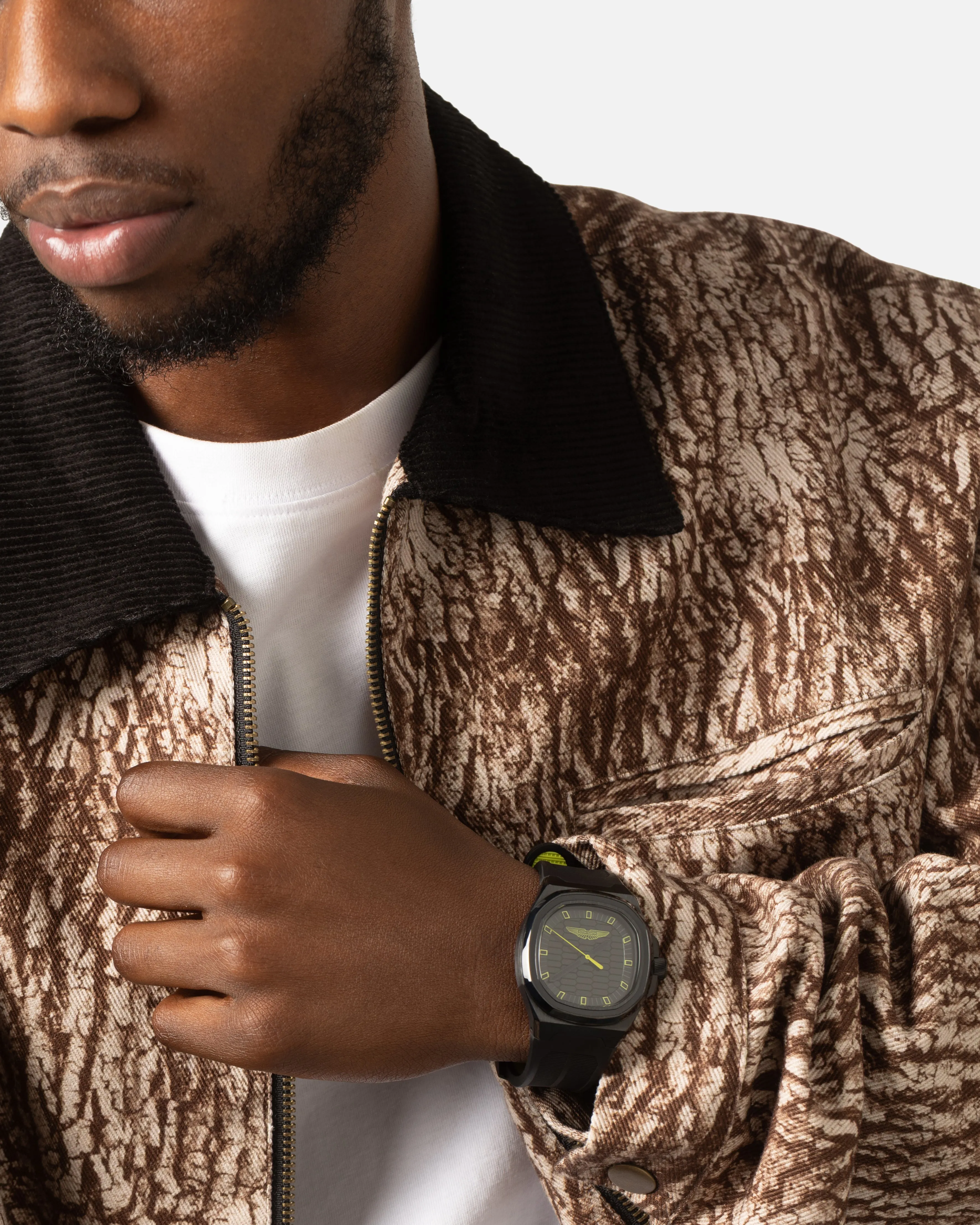 Aston Martin GPQ IP Watch Black sold by Culture Kings product image thumbnail 5