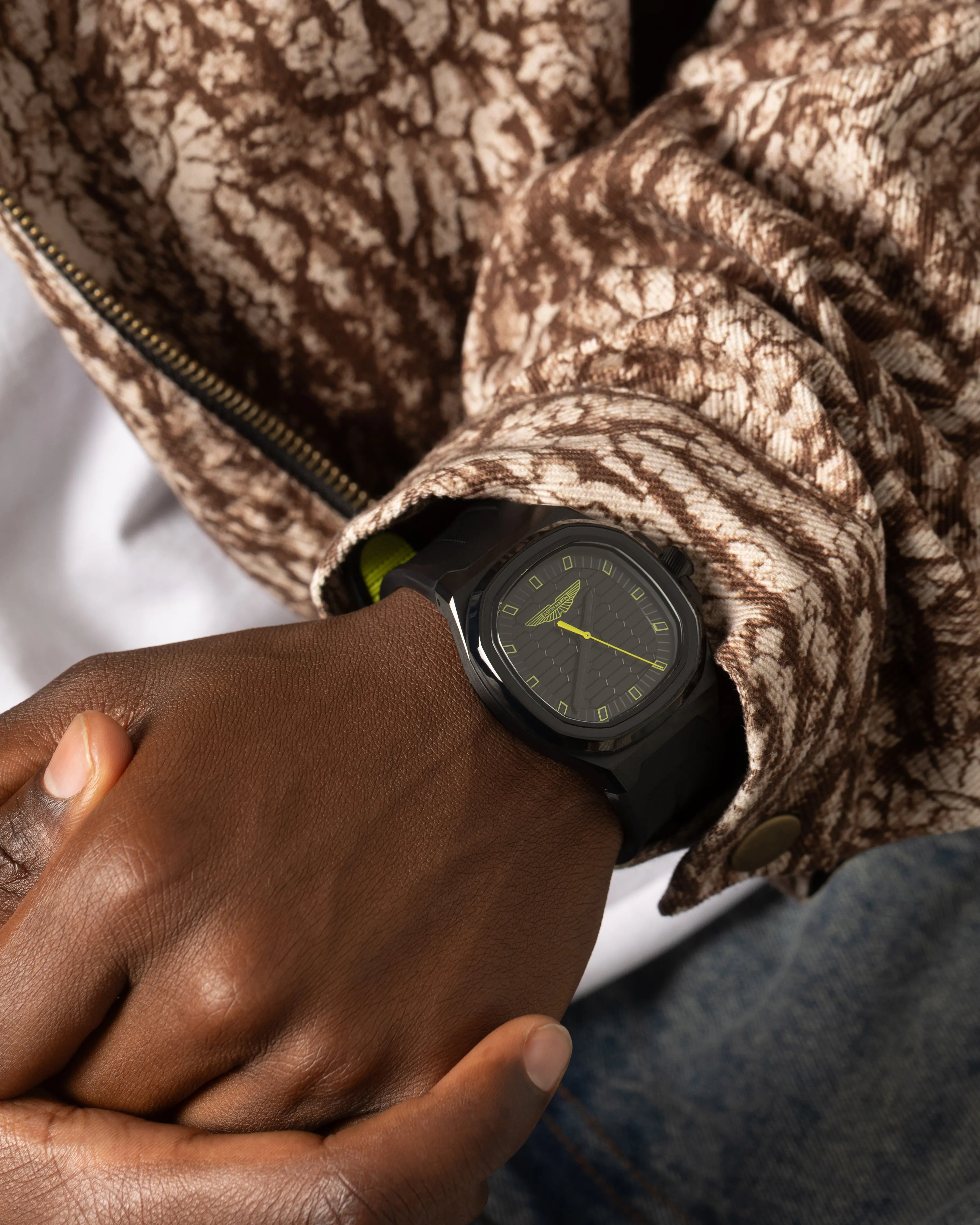 Aston Martin GPQ IP Watch Black sold by Culture Kings product image thumbnail 3