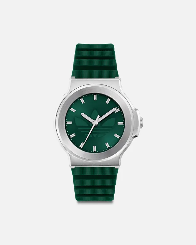 Adidas Expression Three Watch Green sold by Culture Kings