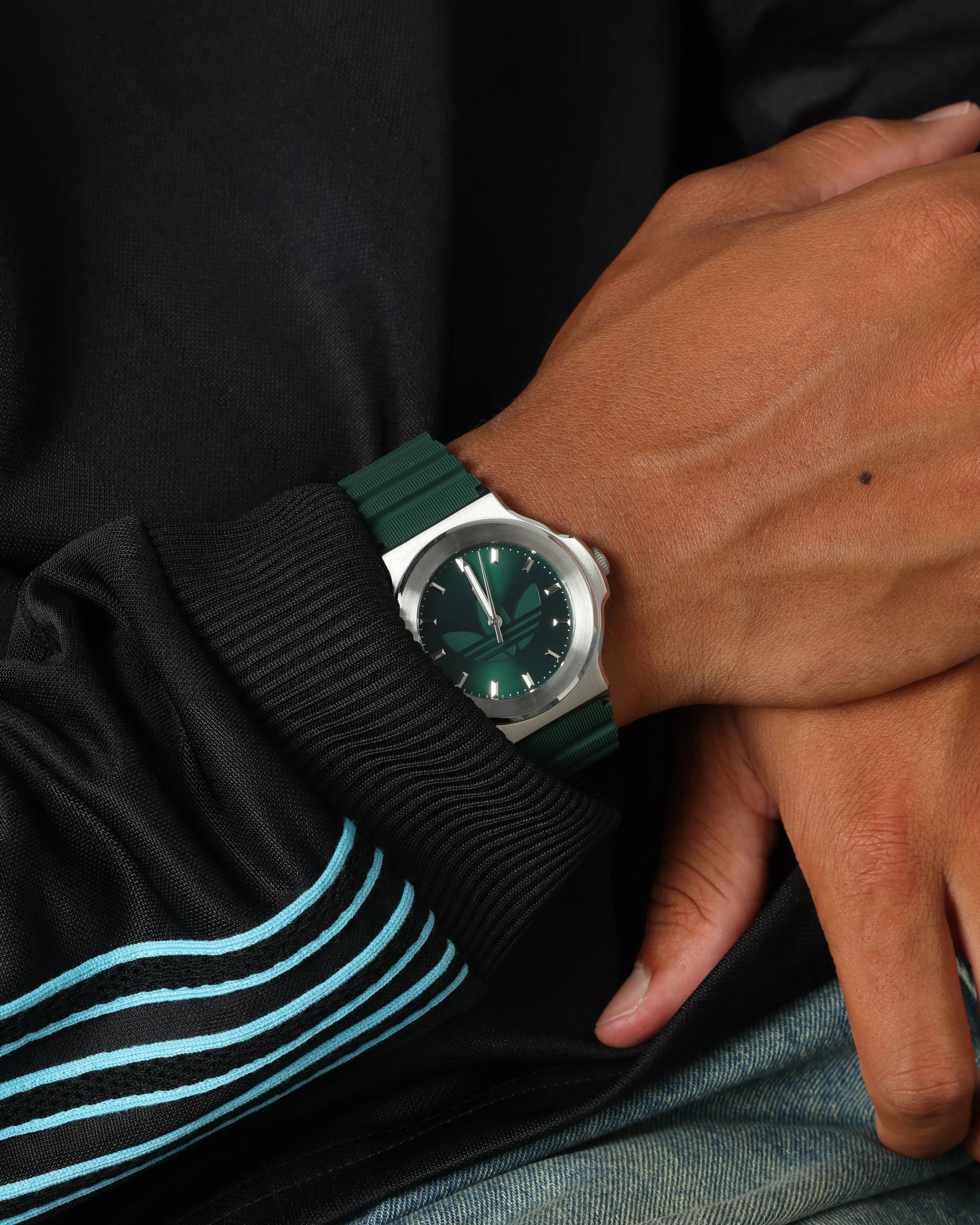 Adidas Expression Three Watch Green sold by Culture Kings product image thumbnail 2
