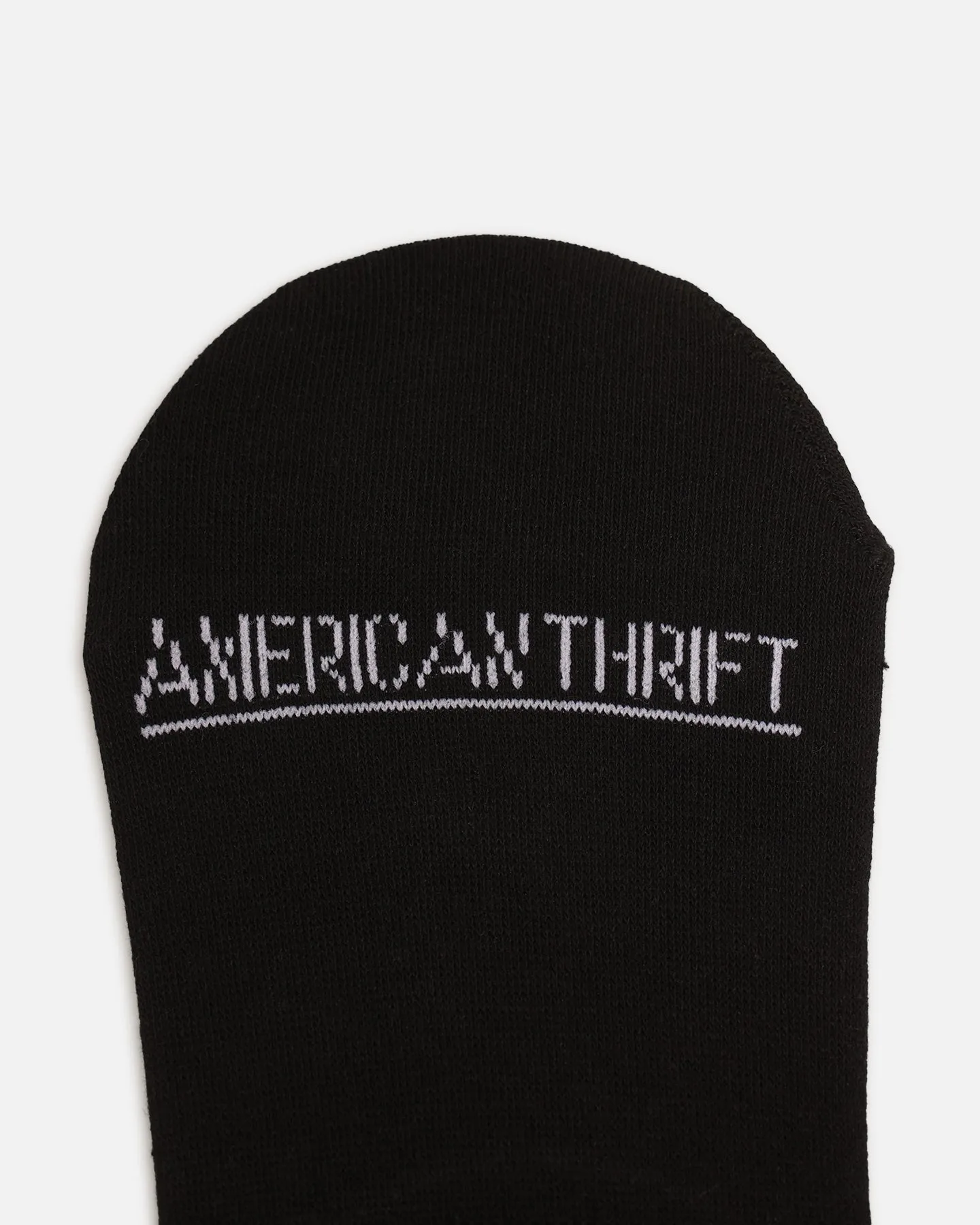 American Thrift Classic No Show Socks 3 Pack Black sold by Culture Kings product image thumbnail 4