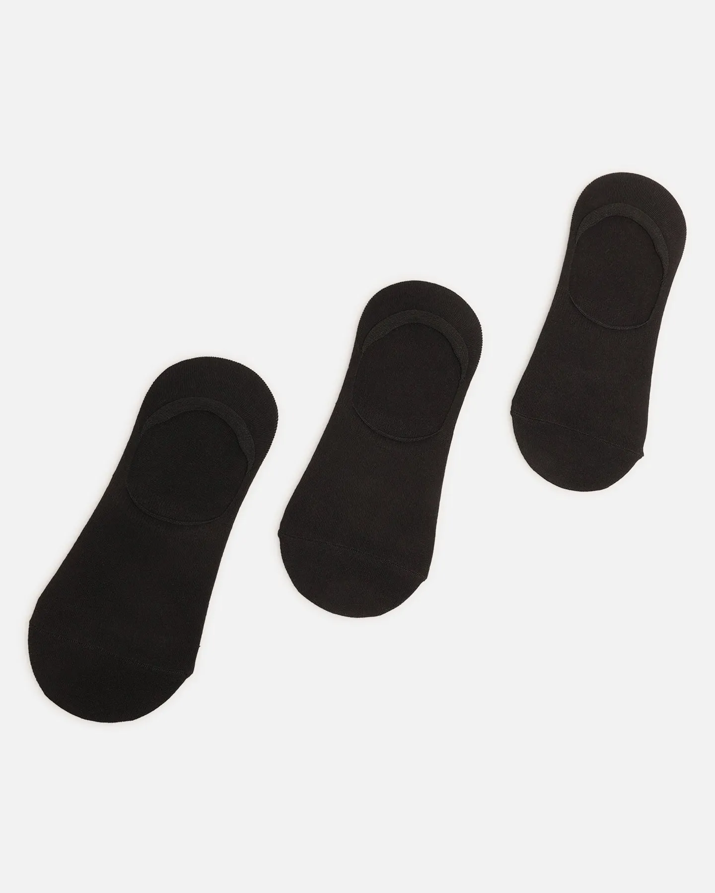 American Thrift Classic No Show Socks 3 Pack Black sold by Culture Kings
