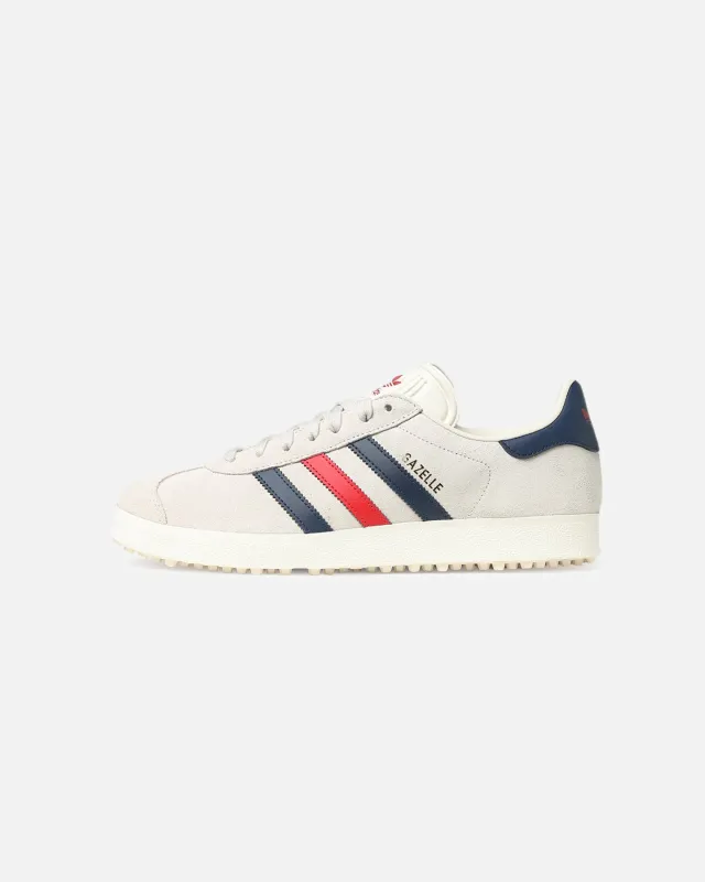 Adidas Gazelle Spikeless Golf White/Indigo sold by Culture Kings