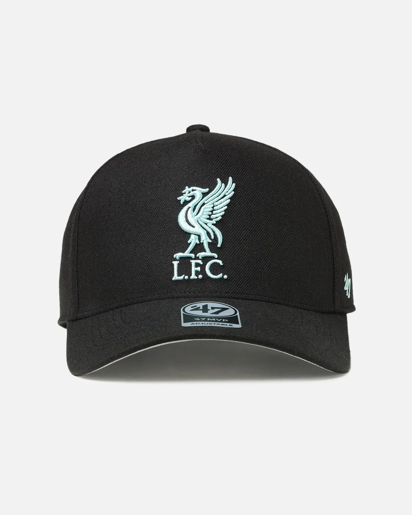 47 Brand Liverpool Football Club 'Black Turquoise' 47 MVP Snapback Black/Turquoise sold by Culture Kings