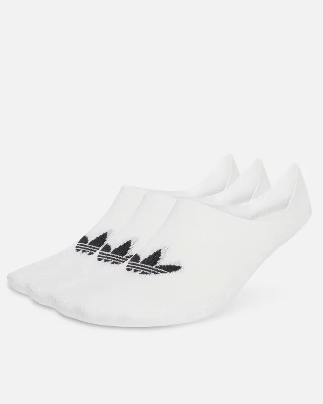 Adidas Low Cut Socks 3 Pack White made by Adidas