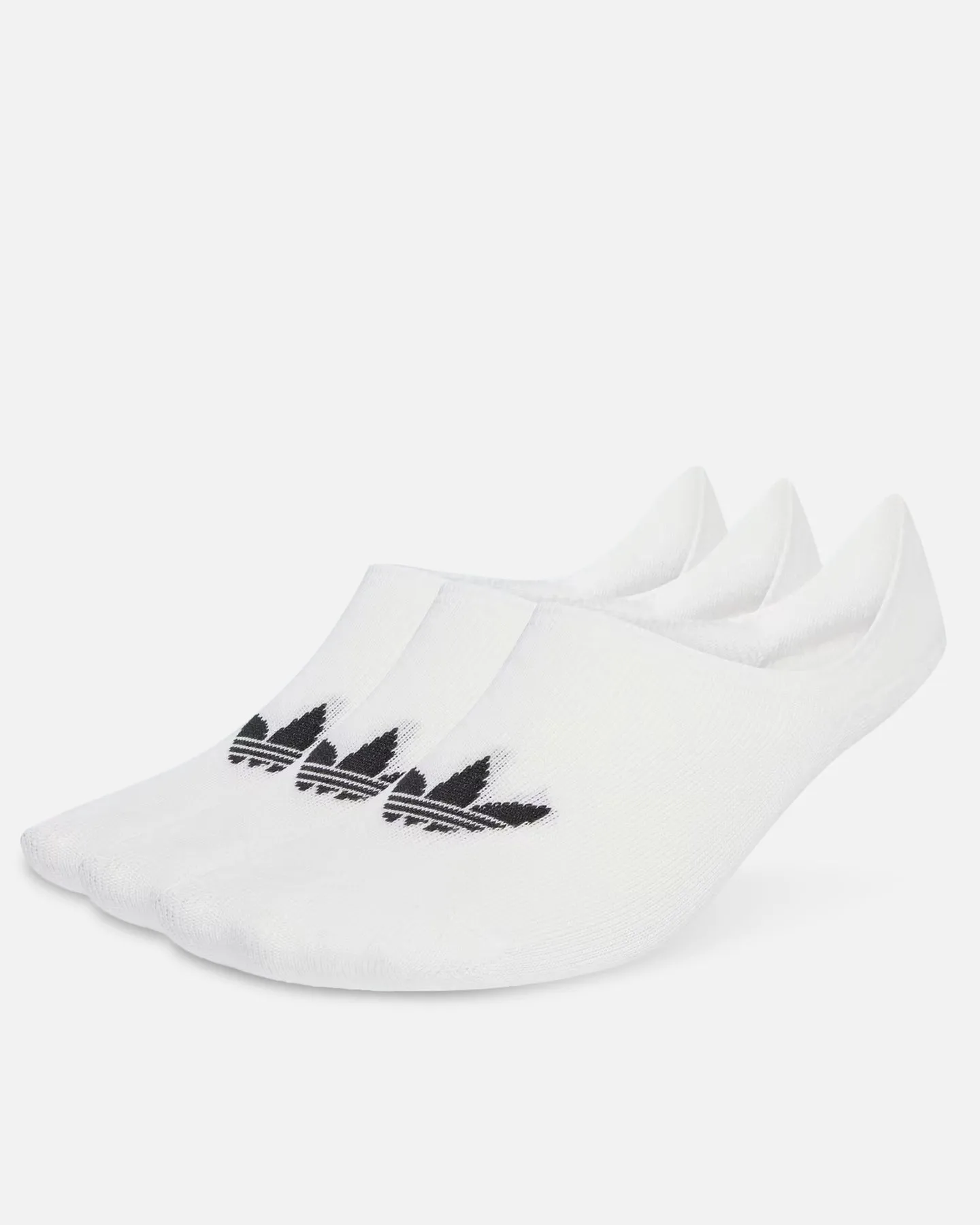 Adidas Low Cut Socks 3 Pack White sold by Culture Kings