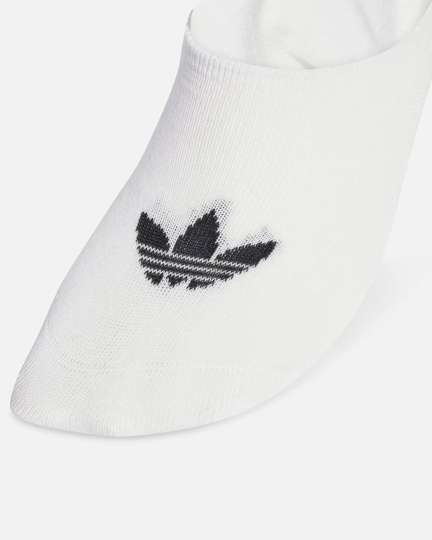 Adidas Low Cut Socks 3 Pack White sold by Culture Kings product image thumbnail 2