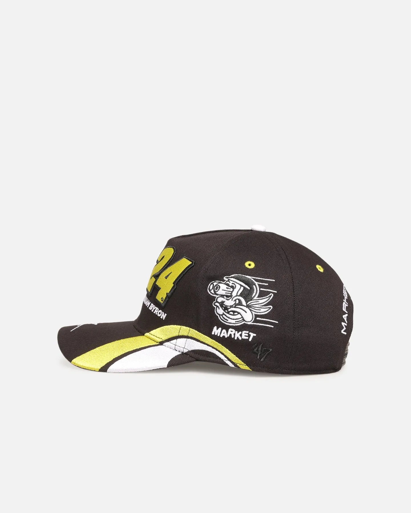 47 Brand X Market Studios 'Byron' 47 Hitch Snapback Black sold by Culture Kings product image thumbnail 4