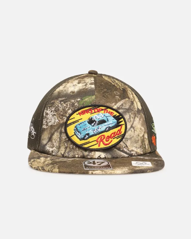 47 Brand X Market Studios 'Realtree' 47 Captain Snapback Realtree made by 47