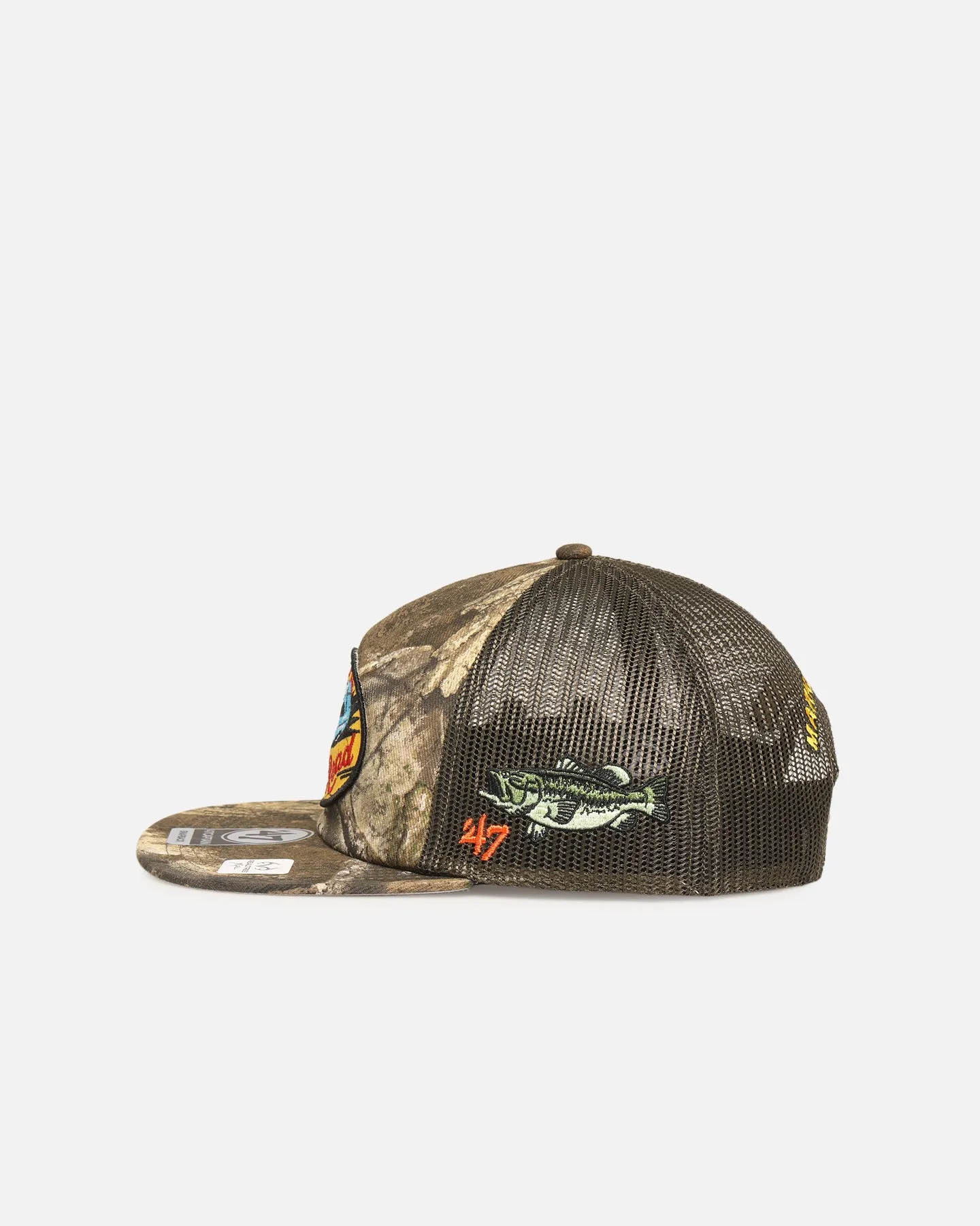 47 Brand X Market Studios 'Realtree' 47 Captain Snapback Realtree sold by Culture Kings product image thumbnail 4