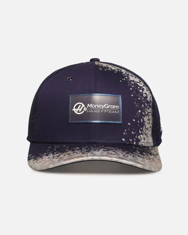 New Era x Haas F1 'Vegas GP Collection' 9SEVENTY Snapback Navy sold by Culture Kings