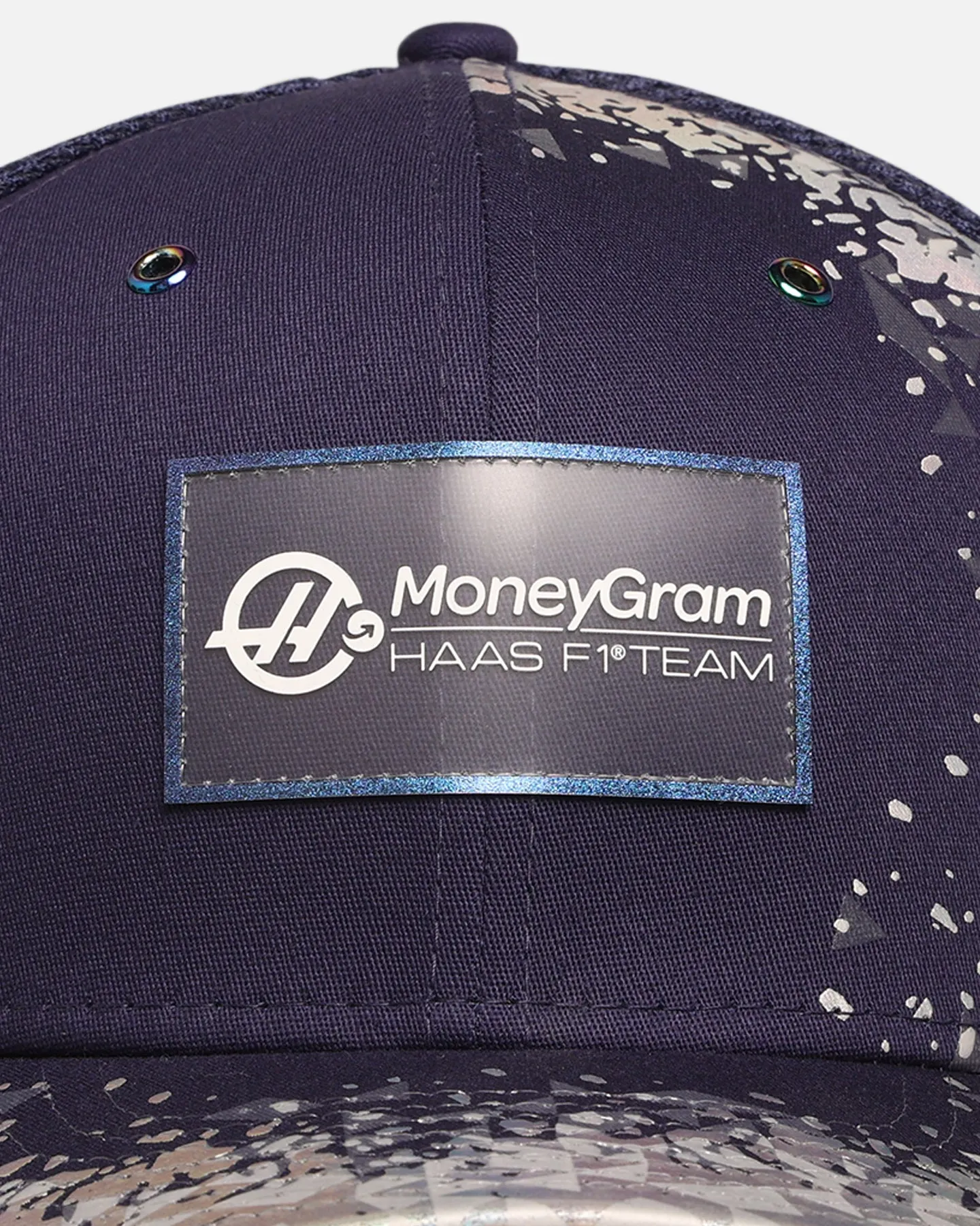 New Era x Haas F1 'Vegas GP Collection' 9SEVENTY Snapback Navy sold by Culture Kings product image thumbnail 5