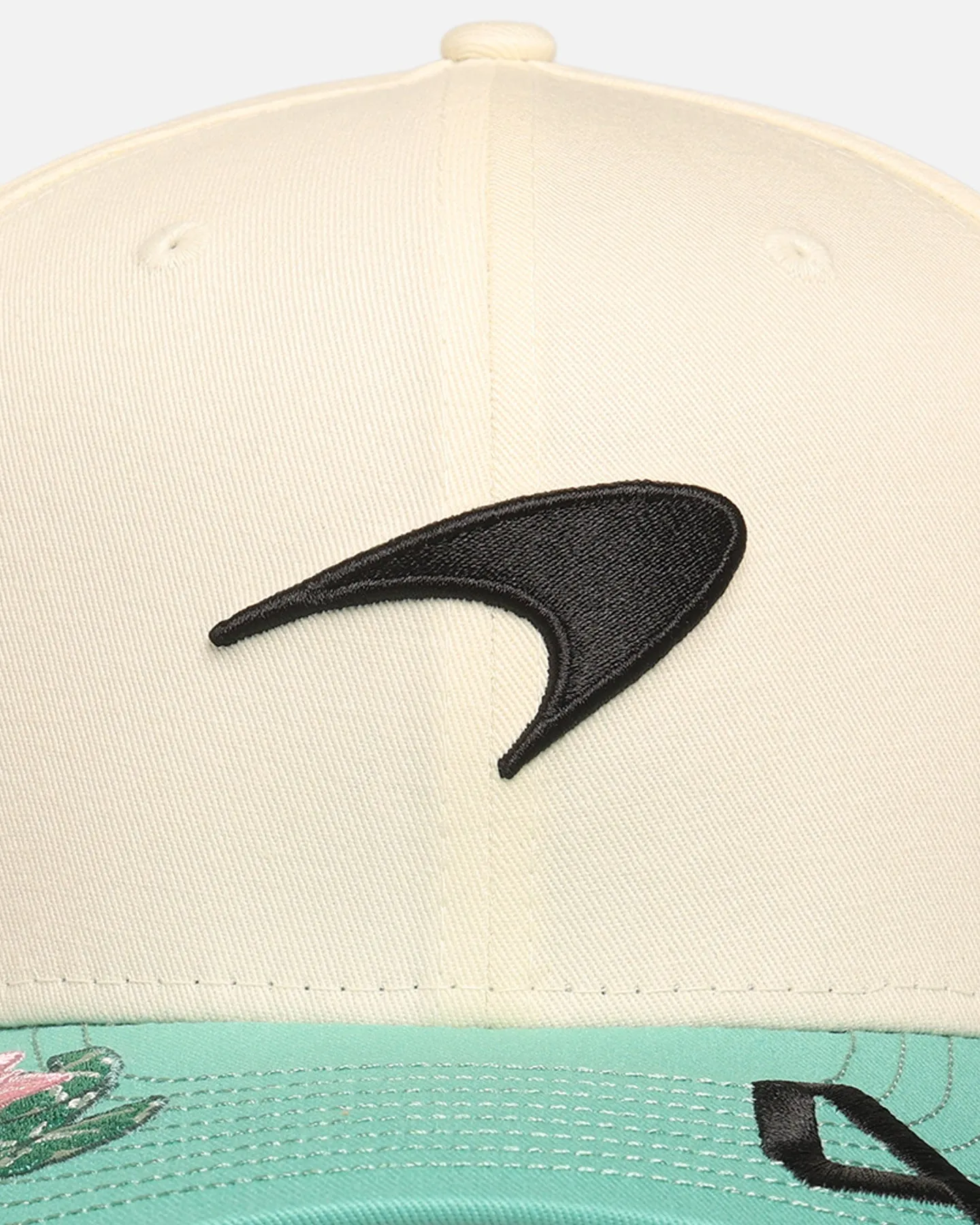 New Era x McLaren F1 'Brazil' Lando Norris 9SEVENTY Snapback White sold by Culture Kings product image thumbnail 5