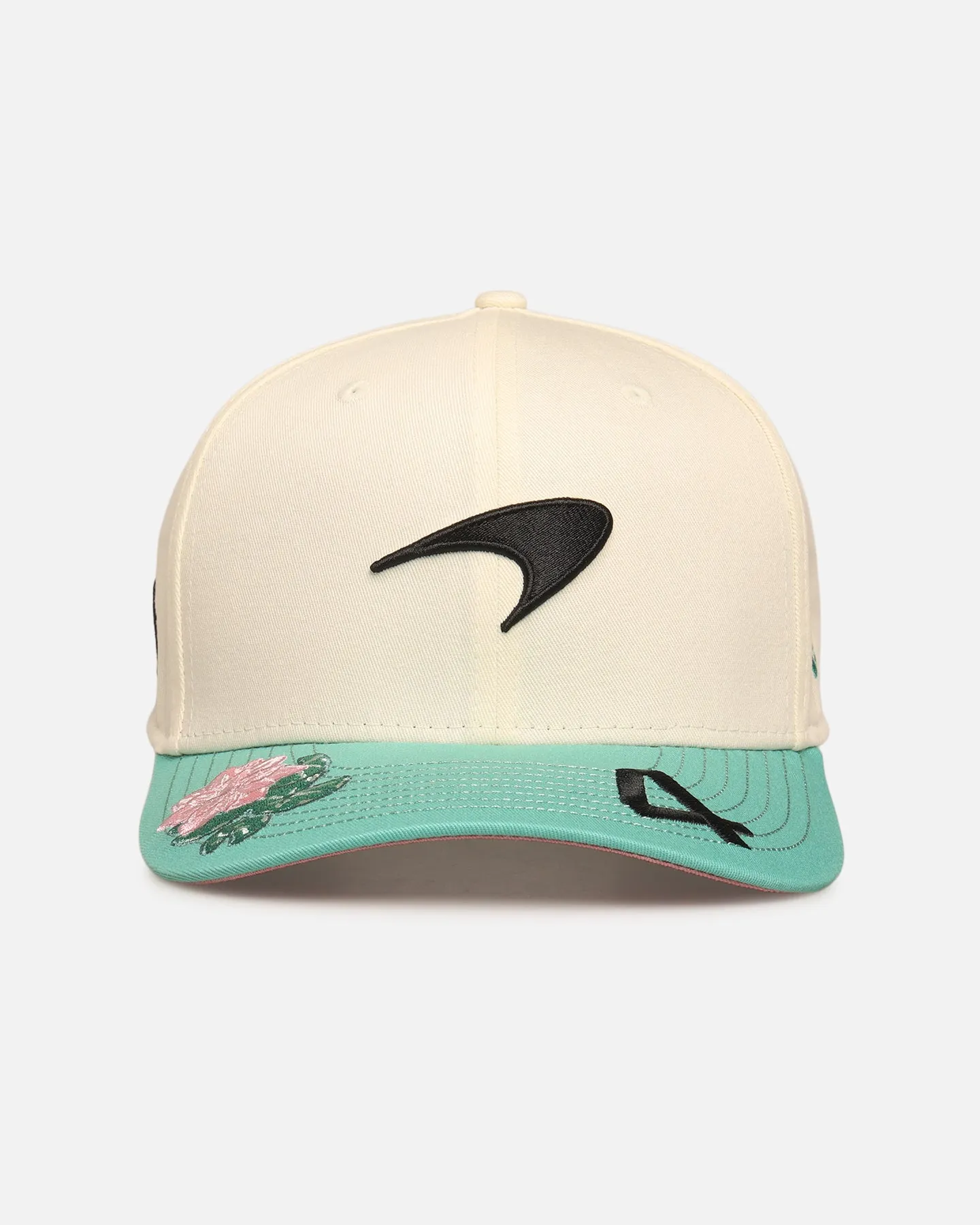 New Era x McLaren F1 'Brazil' Lando Norris 9SEVENTY Snapback White sold by Culture Kings