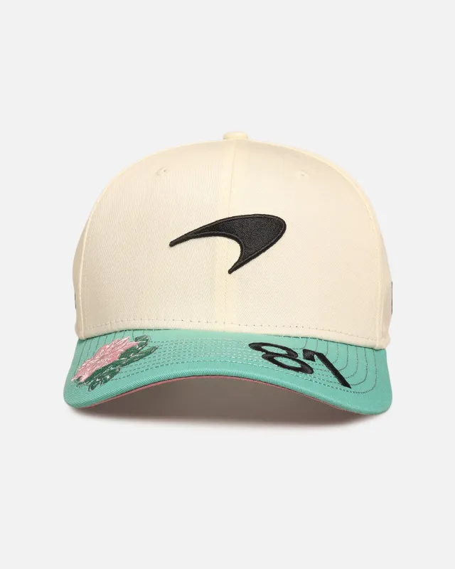 New Era x McLaren F1 'Brazil' Oscar Piastri 9SEVENTY Snapback White sold by Culture Kings
