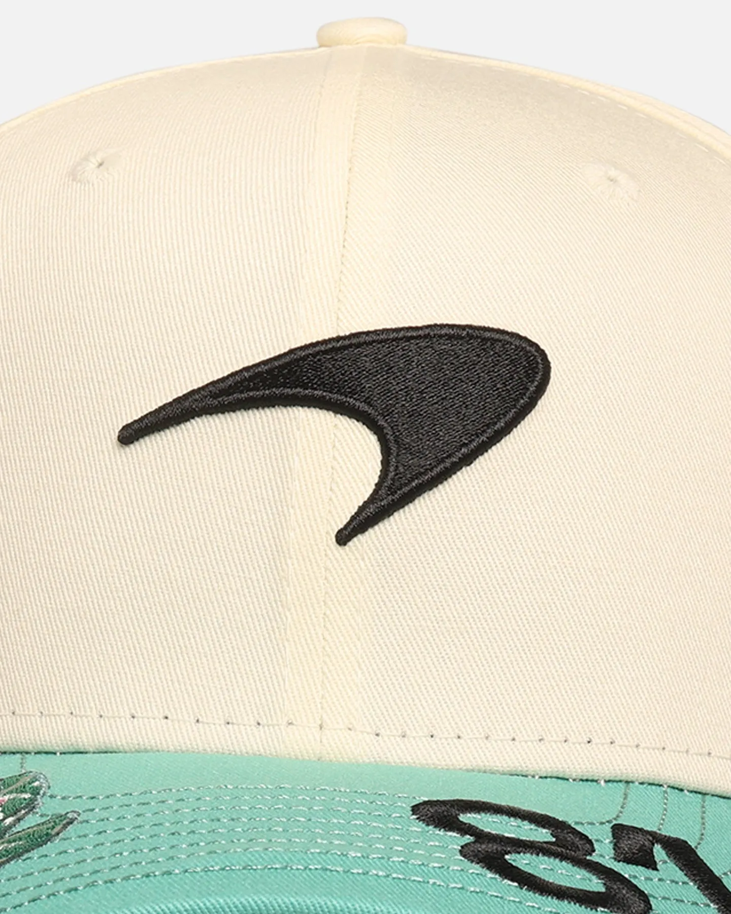 New Era x McLaren F1 'Brazil' Oscar Piastri 9SEVENTY Snapback White sold by Culture Kings product image thumbnail 5