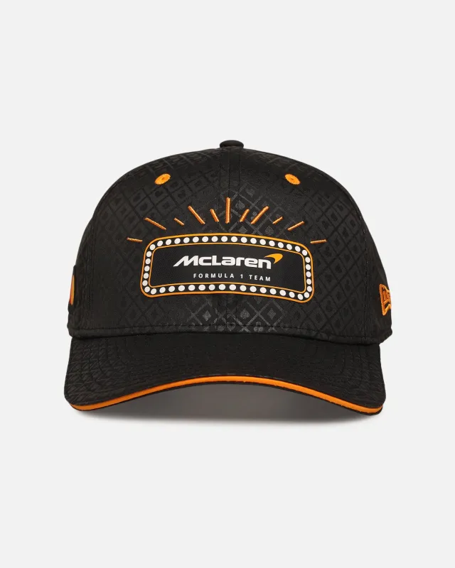 New Era x McLaren F1 'Vegas GP Collection' 9SEVENTY Snapback Black sold by Culture Kings