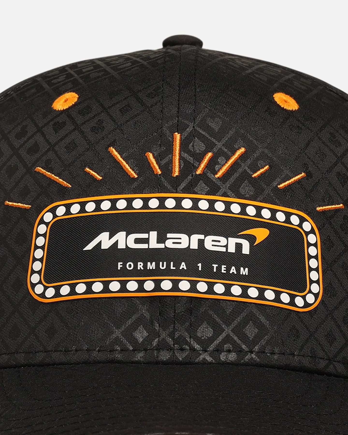 New Era x McLaren F1 'Vegas GP Collection' 9SEVENTY Snapback Black sold by Culture Kings product image thumbnail 5