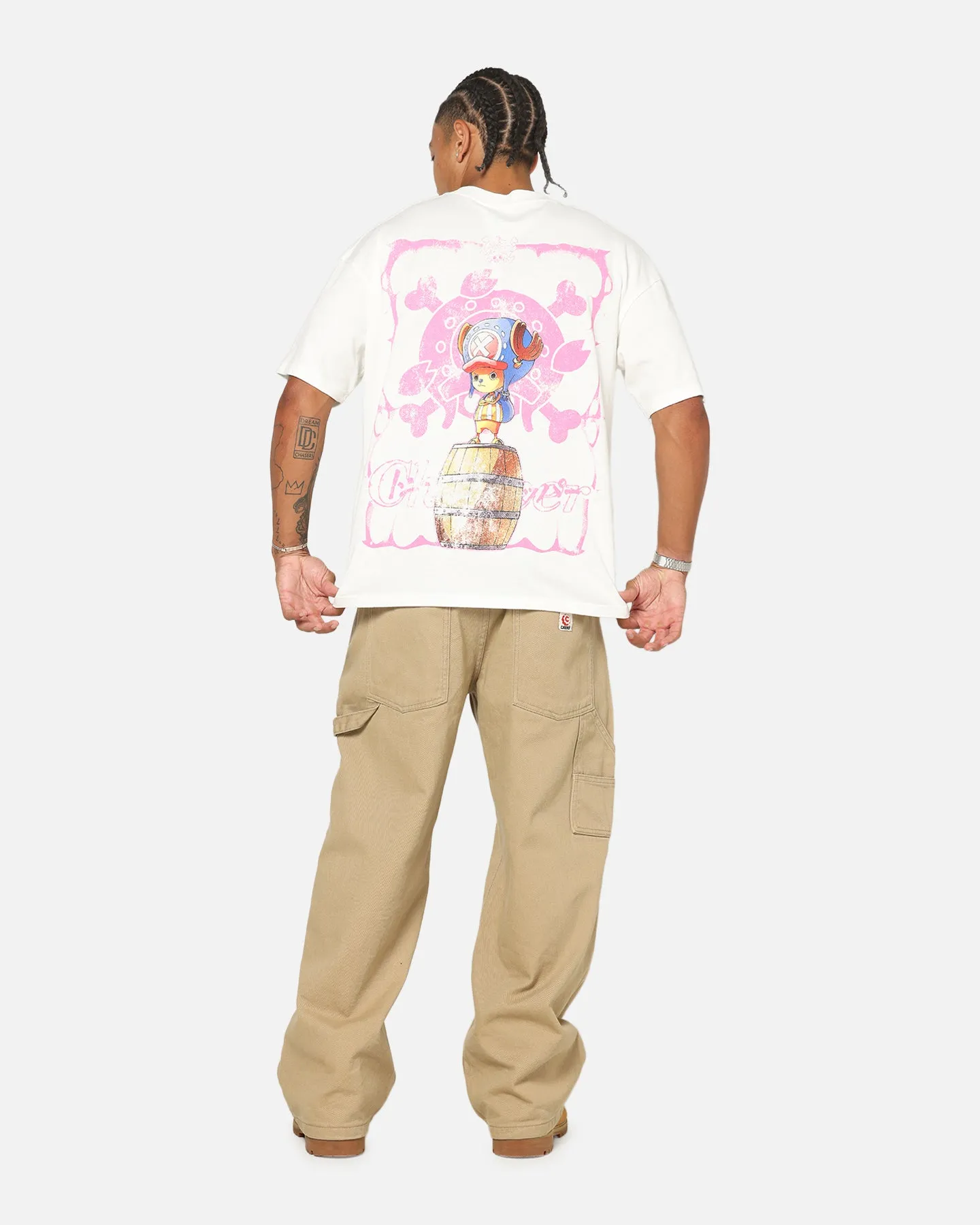 73Studio X One Piece Chopper Vintage T-Shirt Off White sold by Culture Kings product image thumbnail 4