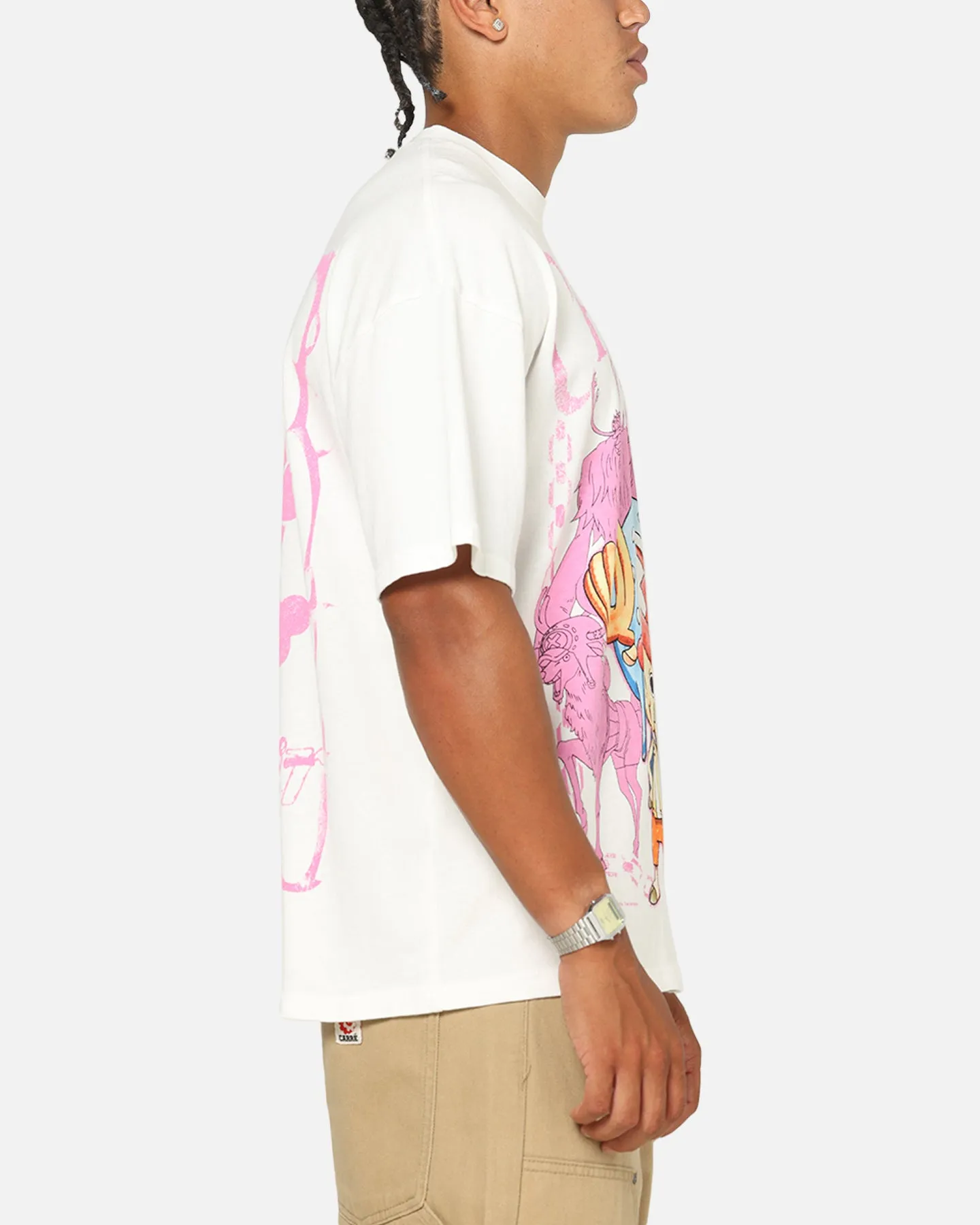 73Studio X One Piece Chopper Vintage T-Shirt Off White sold by Culture Kings product image thumbnail 5