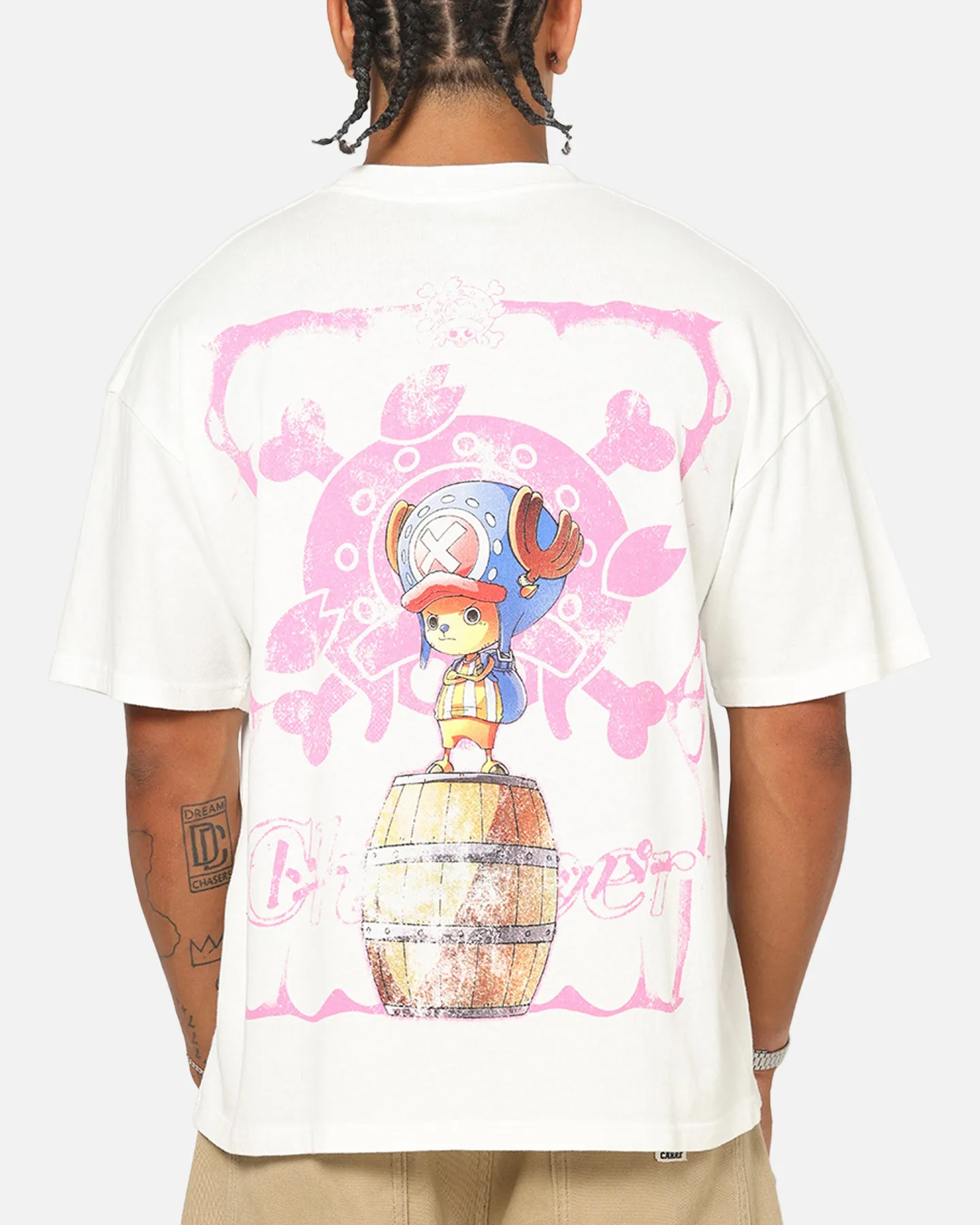 73Studio X One Piece Chopper Vintage T-Shirt Off White sold by Culture Kings product image thumbnail 2