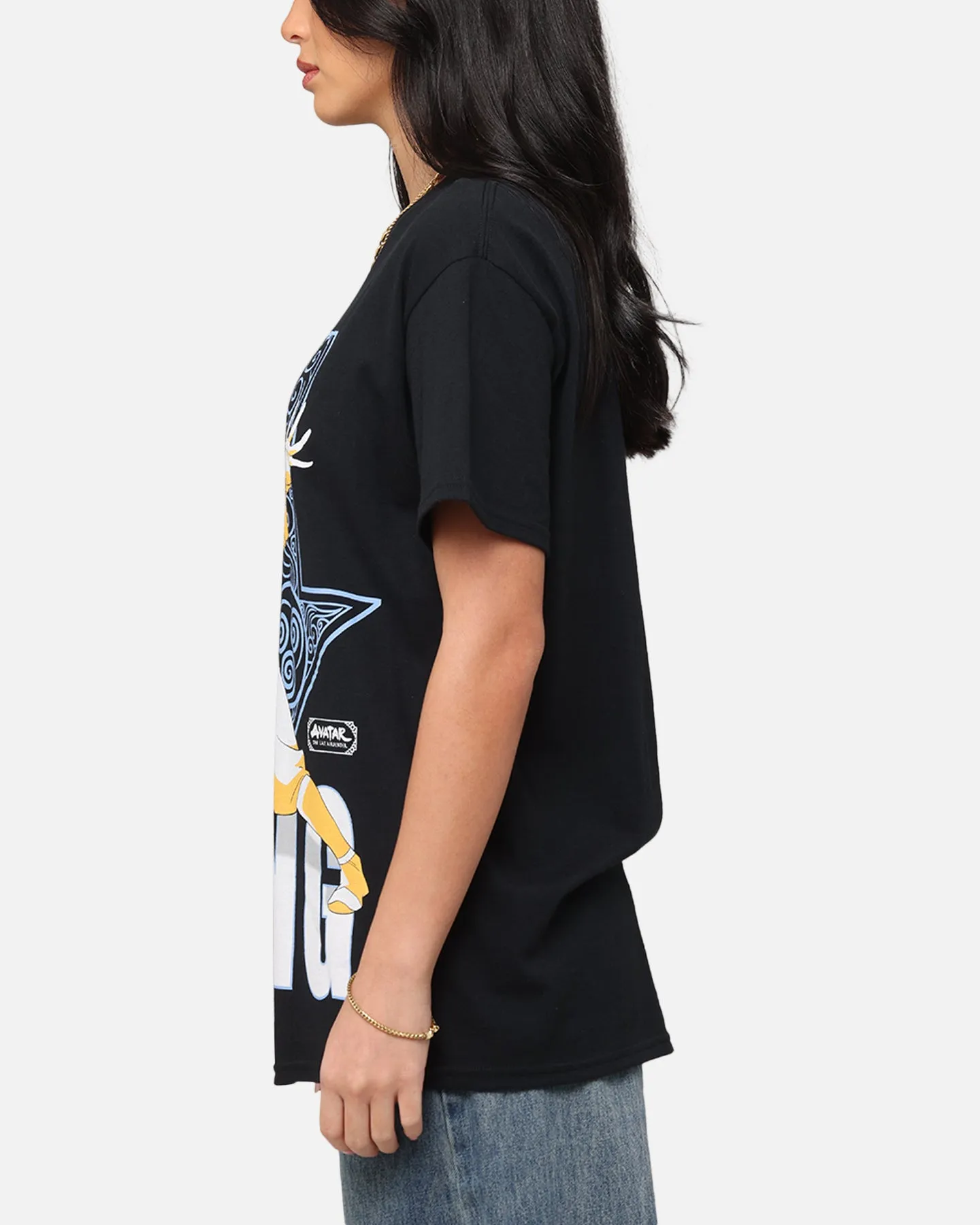 73Studio X Avatar: The Last Airbender Aang Arrows T-Shirt Black sold by Culture Kings product image thumbnail 5