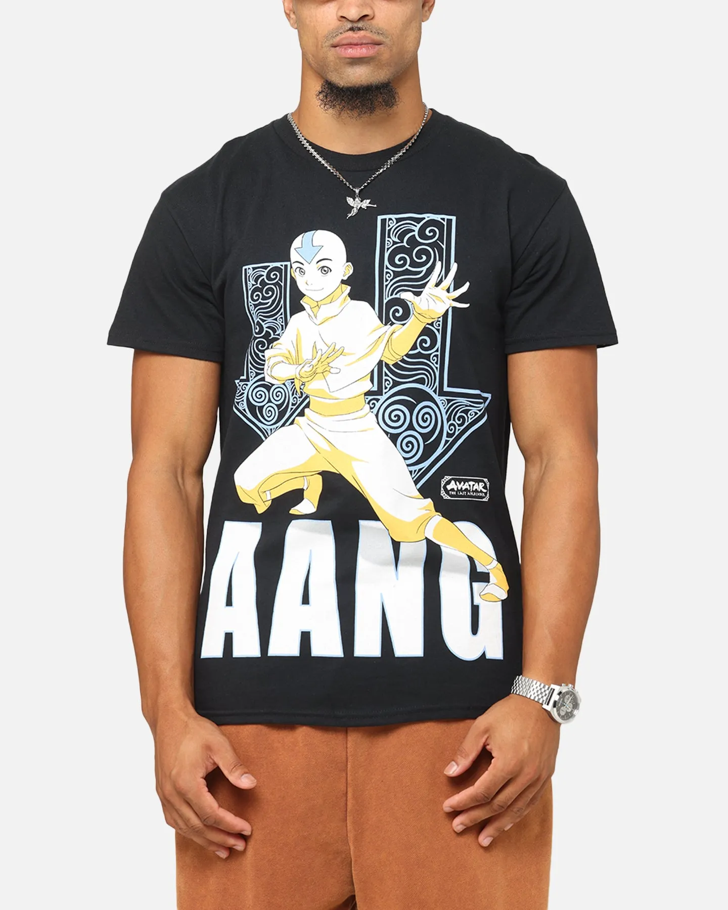 73Studio X Avatar: The Last Airbender Aang Arrows T-Shirt Black sold by Culture Kings