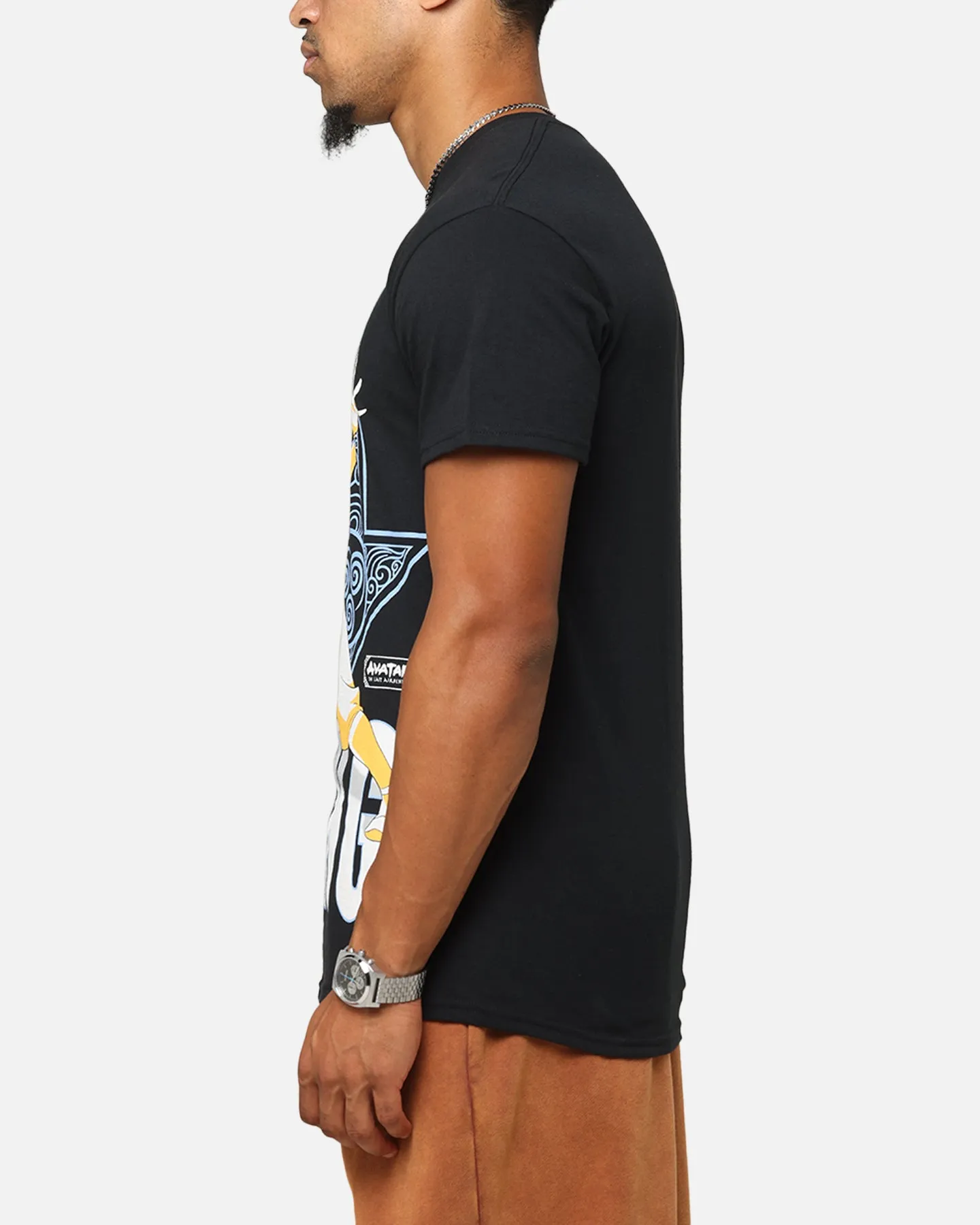73Studio X Avatar: The Last Airbender Aang Arrows T-Shirt Black sold by Culture Kings product image thumbnail 5