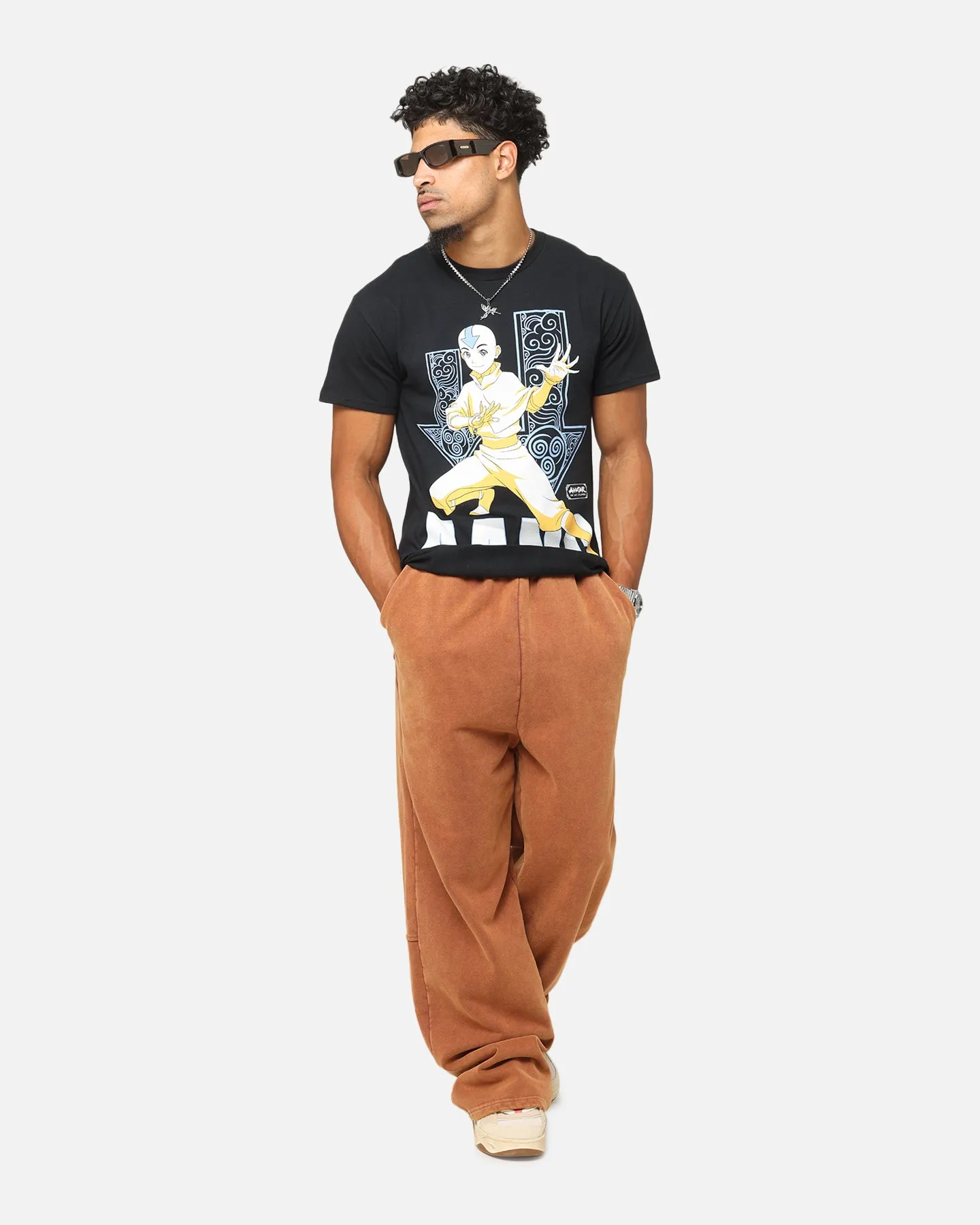 73Studio X Avatar: The Last Airbender Aang Arrows T-Shirt Black sold by Culture Kings product image thumbnail 2