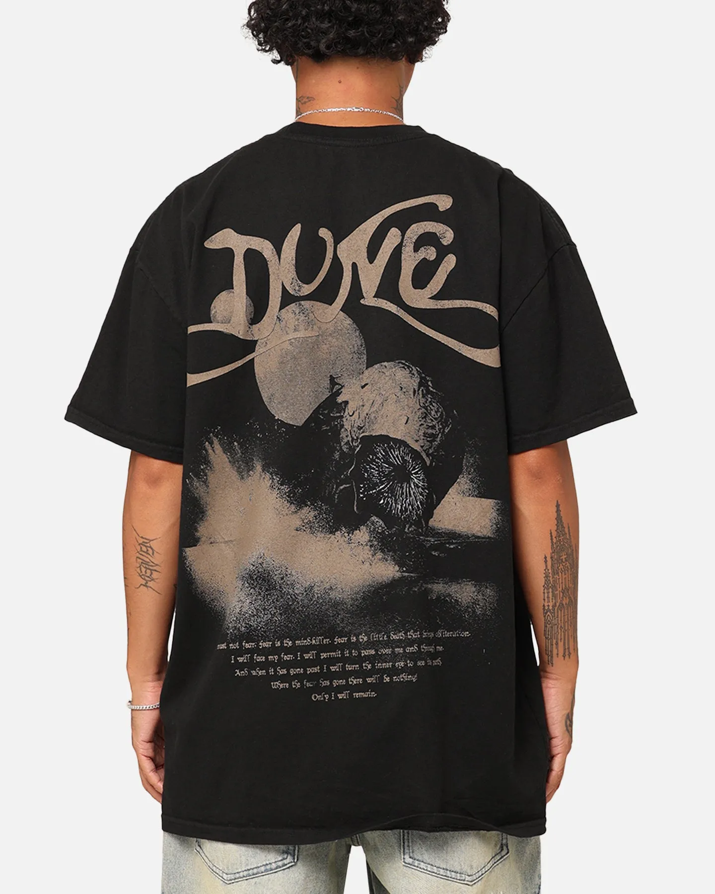 73Studio X Dune Paul Atreides Heavyweight T-Shirt Black sold by Culture Kings product image thumbnail 4