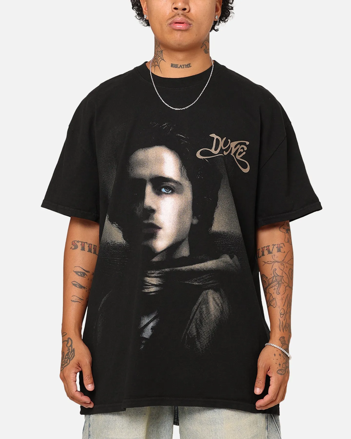 73Studio X Dune Paul Atreides Heavyweight T-Shirt Black sold by Culture Kings