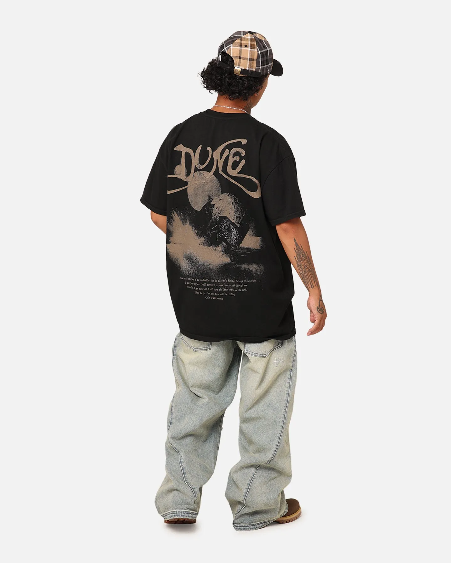 73Studio X Dune Paul Atreides Heavyweight T-Shirt Black sold by Culture Kings product image thumbnail 2
