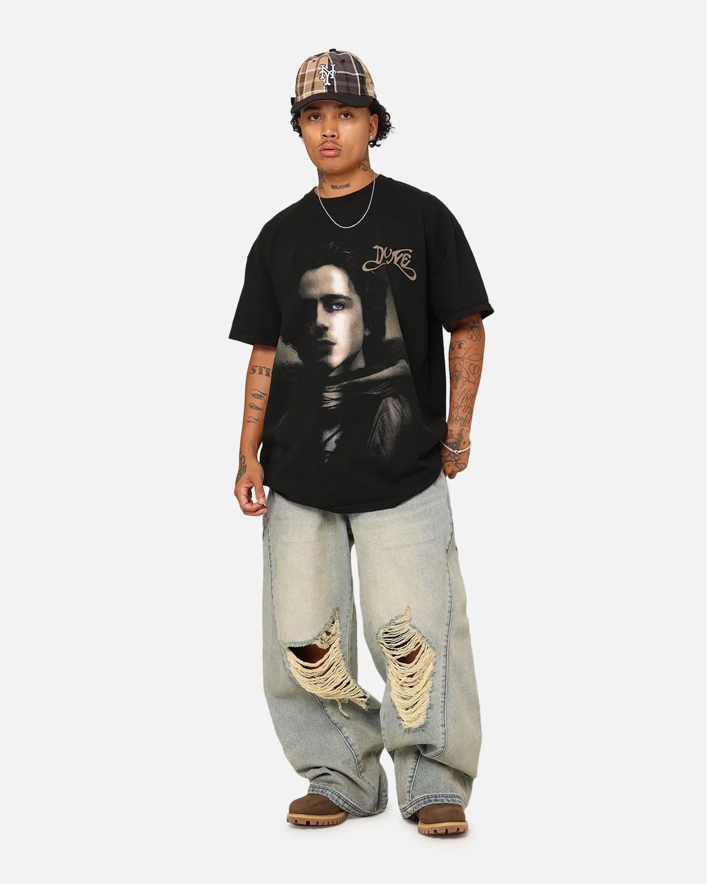 73Studio X Dune Paul Atreides Heavyweight T-Shirt Black sold by Culture Kings product image thumbnail 3