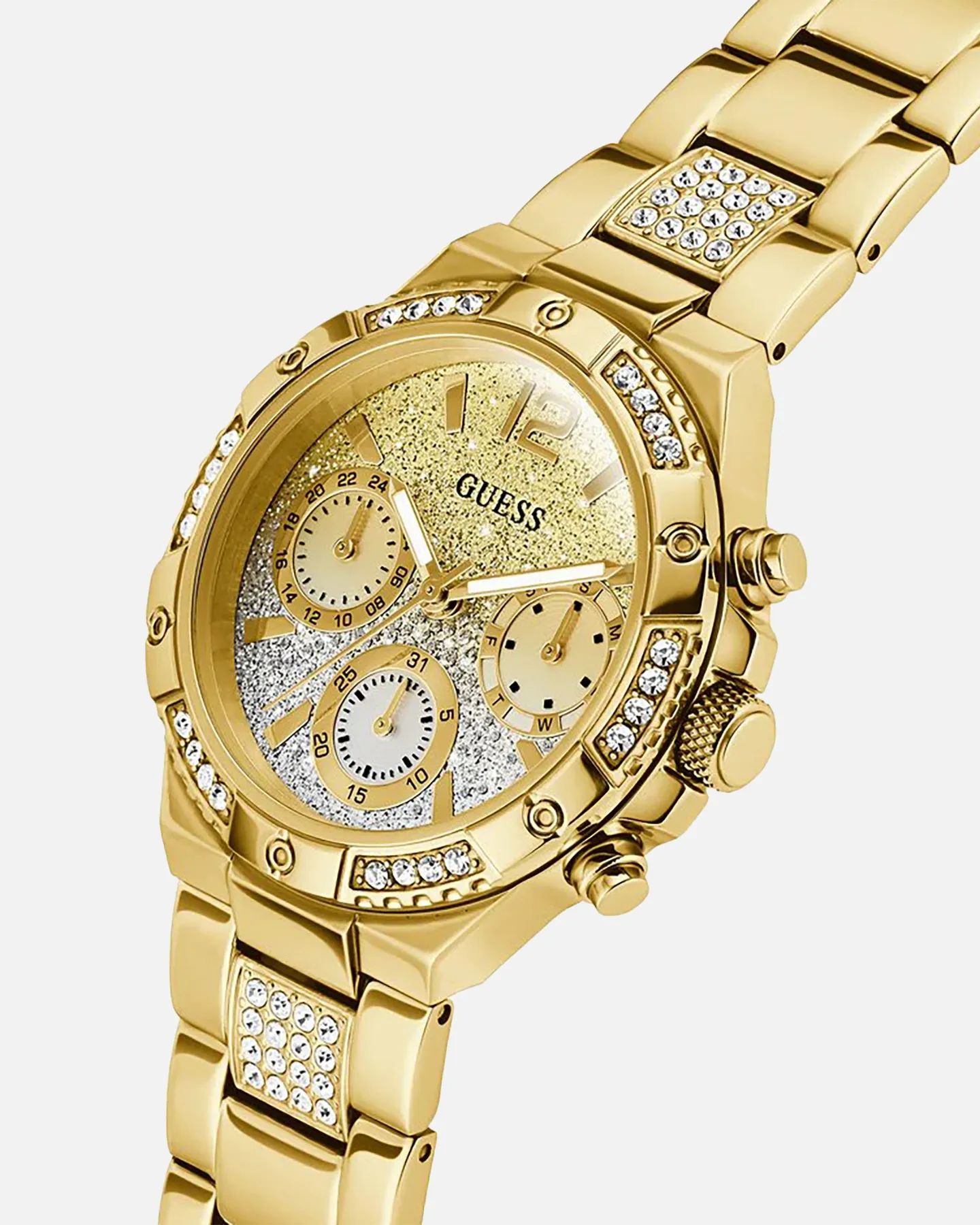 Guess Mainline Harlow Bracelet Watch Gold sold by Culture Kings product image thumbnail 2