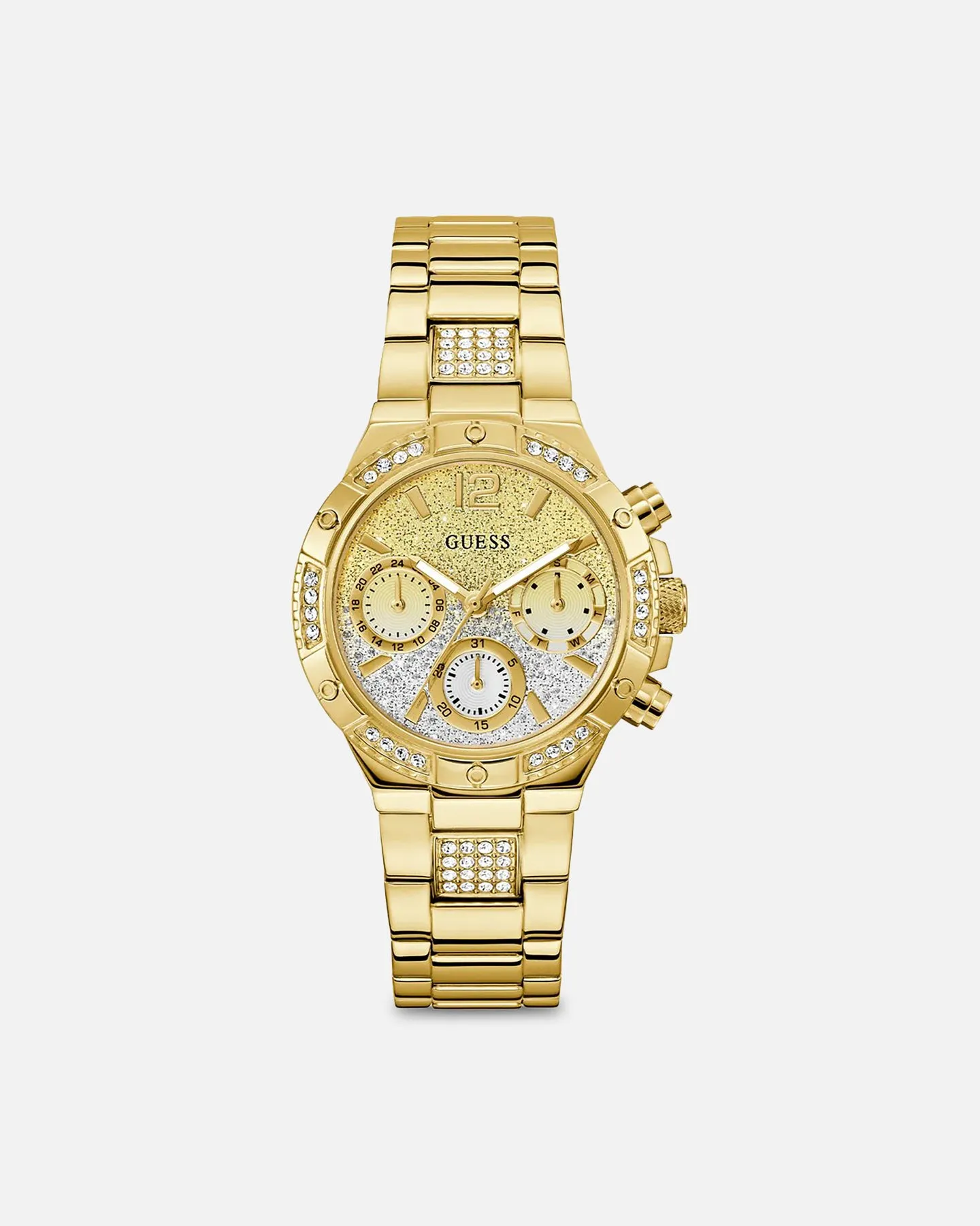 Guess Mainline Harlow Bracelet Watch Gold sold by Culture Kings