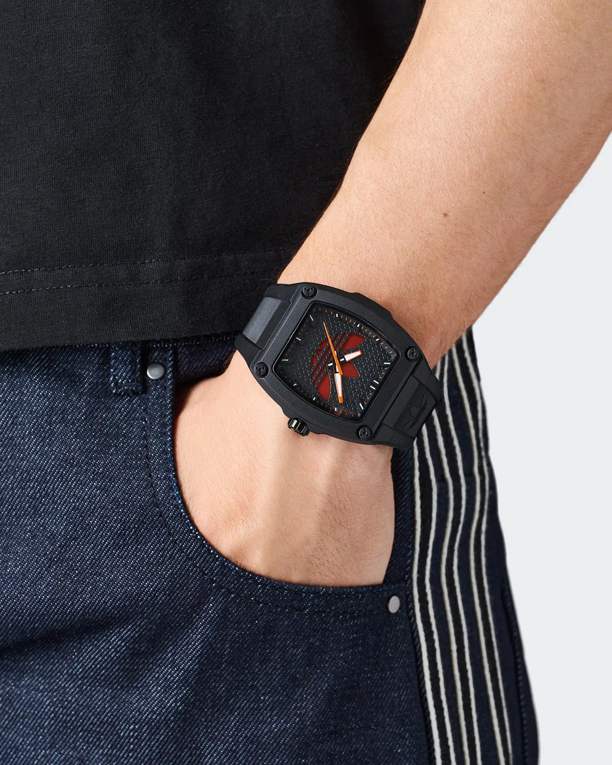 Adidas City Tech Five Watch Black sold by Culture Kings product image thumbnail 2