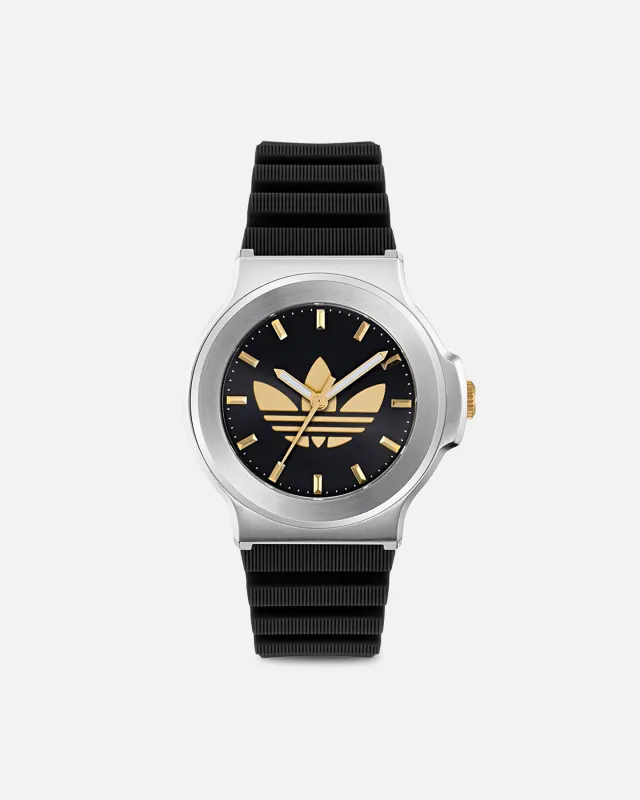 Adidas Expression Three Watch Black sold by Culture Kings