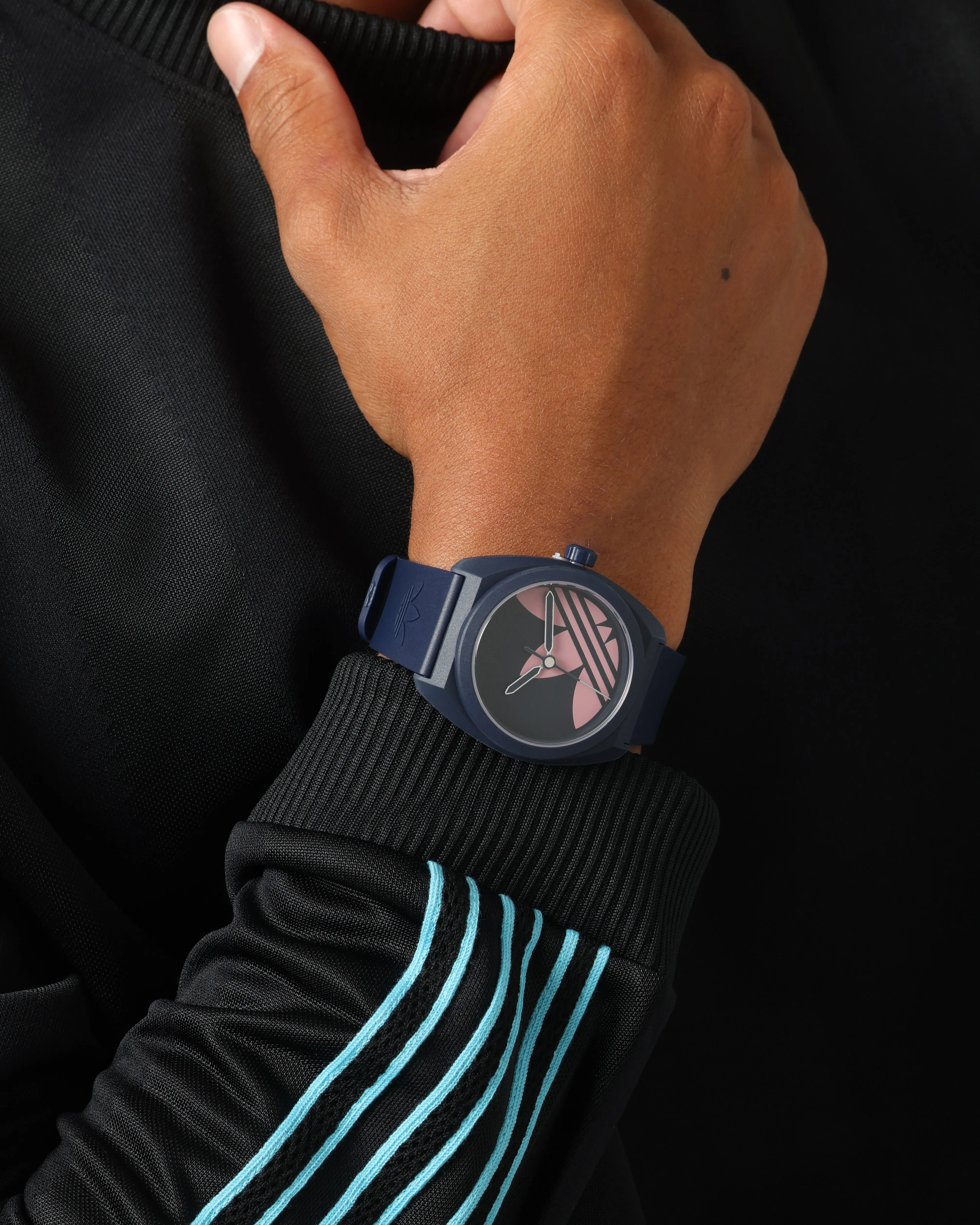 Adidas Project Three Blue Eco-Ceramic Watch Blue sold by Culture Kings product image thumbnail 2