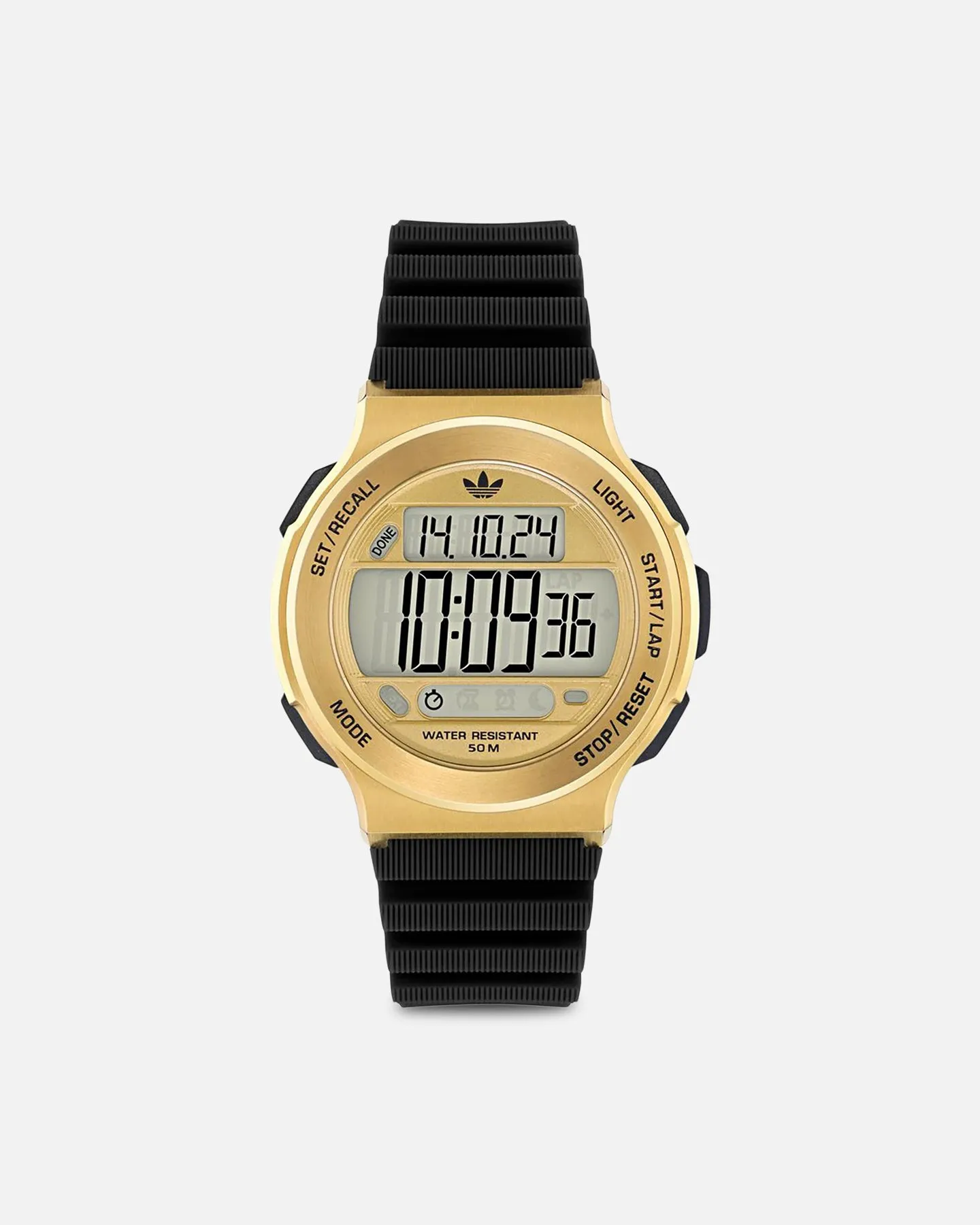 Adidas Expression Three Digital IP Go Watch Gold sold by Culture Kings