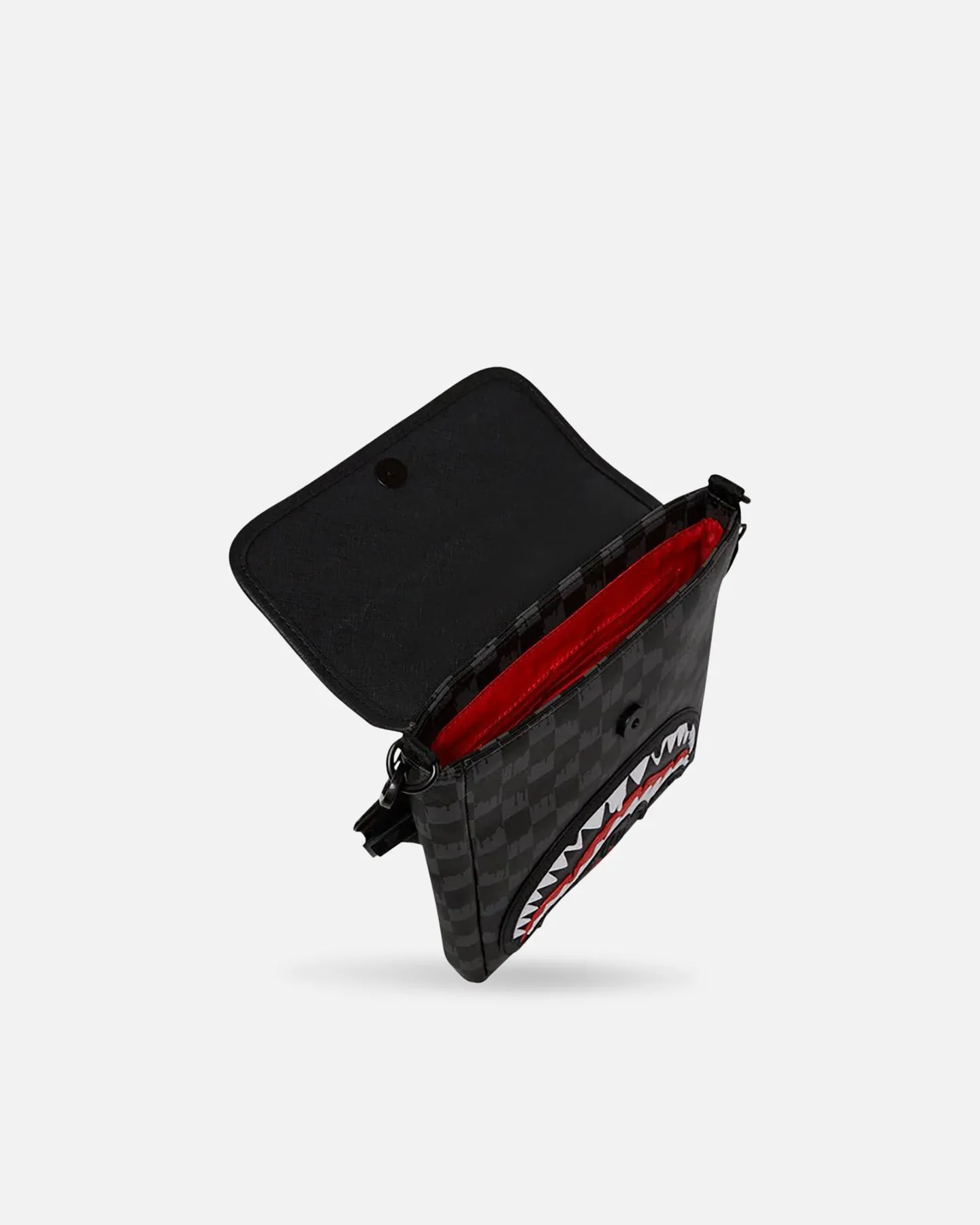 Sprayground Dripping Sharks Messenger Sling Bag Multi sold by Culture Kings product image thumbnail 4