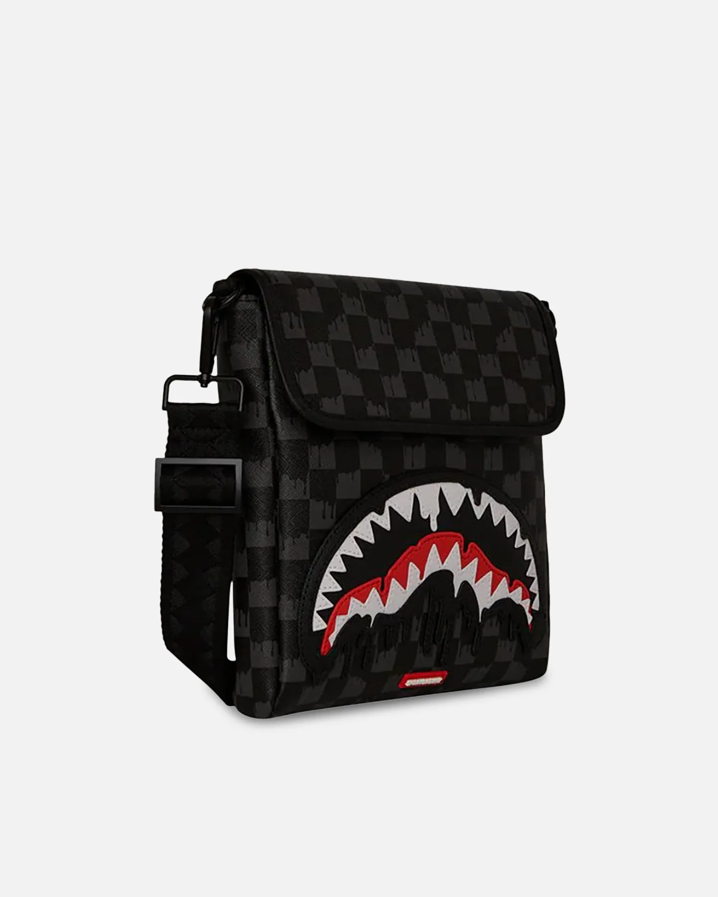 Sprayground Dripping Sharks Messenger Sling Bag Multi sold by Culture Kings product image thumbnail 3