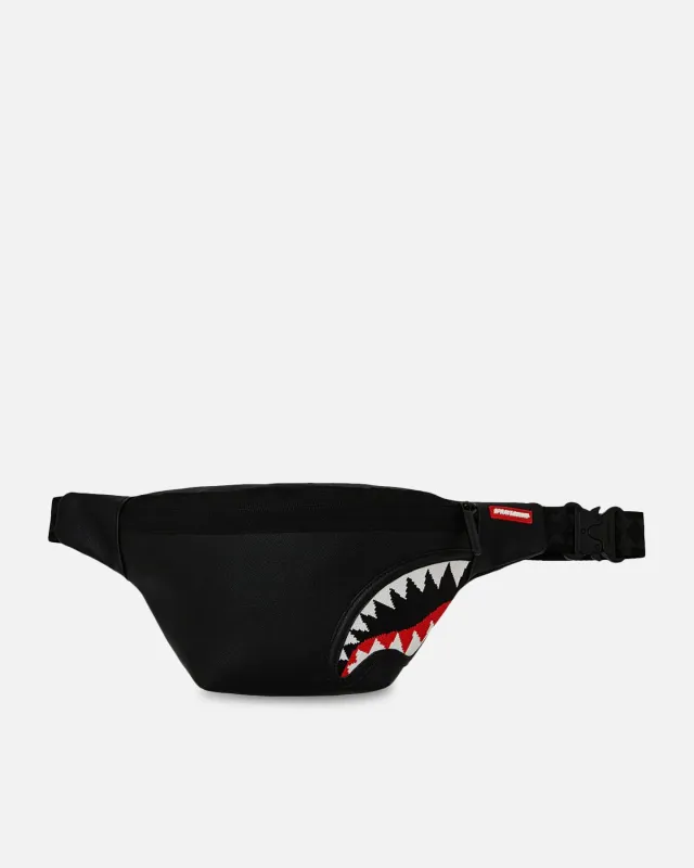 Sprayground Fly Knit Mouth Savvy Crossbody Bag Multi sold by Culture Kings