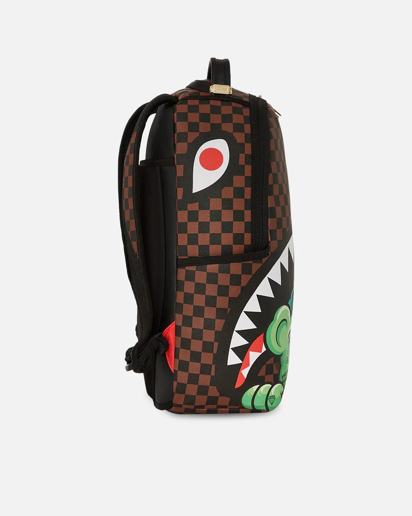 Sprayground Money Grump DLXSV Backpack Multi sold by Culture Kings product image thumbnail 4